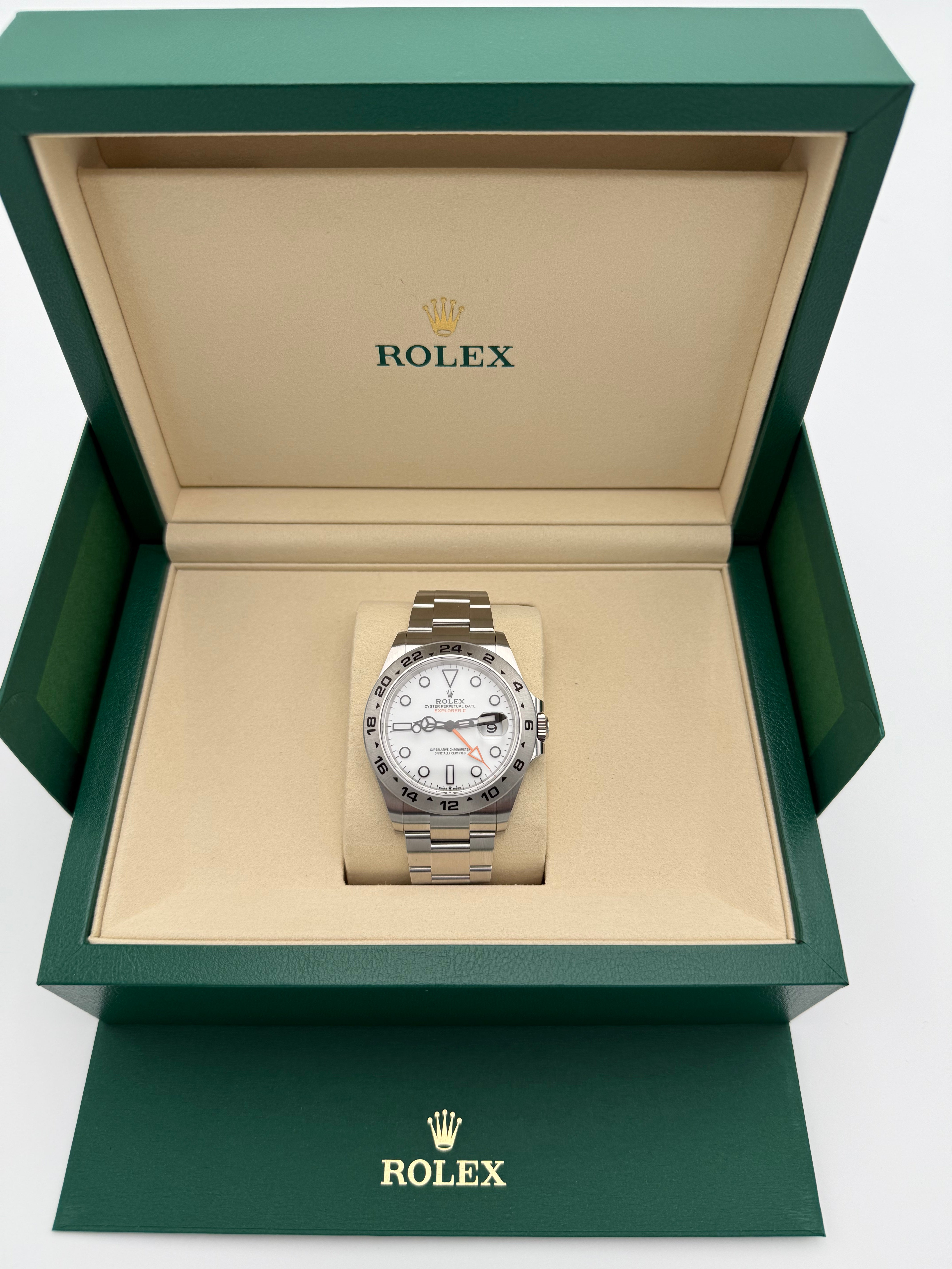 Rolex Explorer II