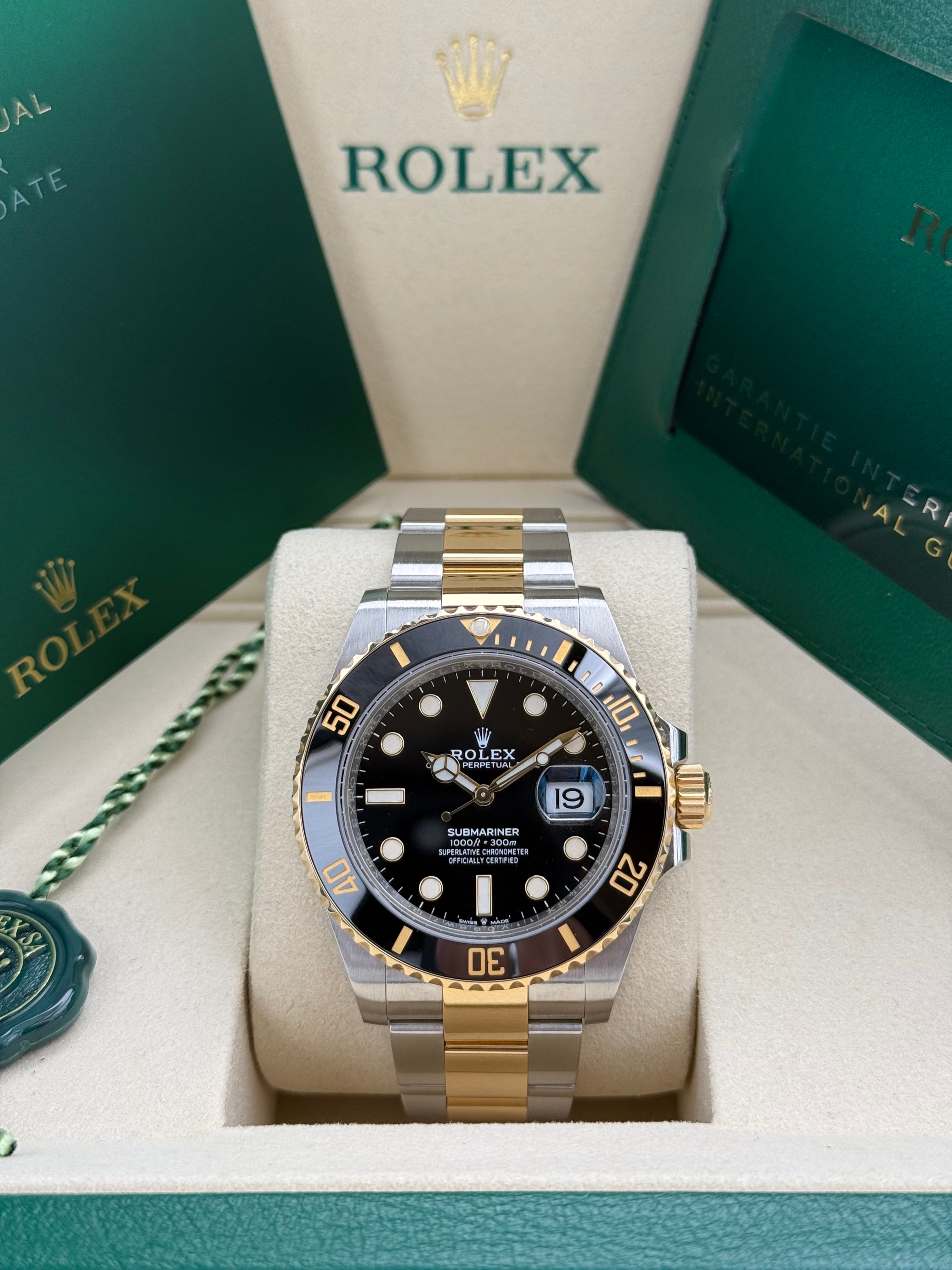Rolex Submariner Date