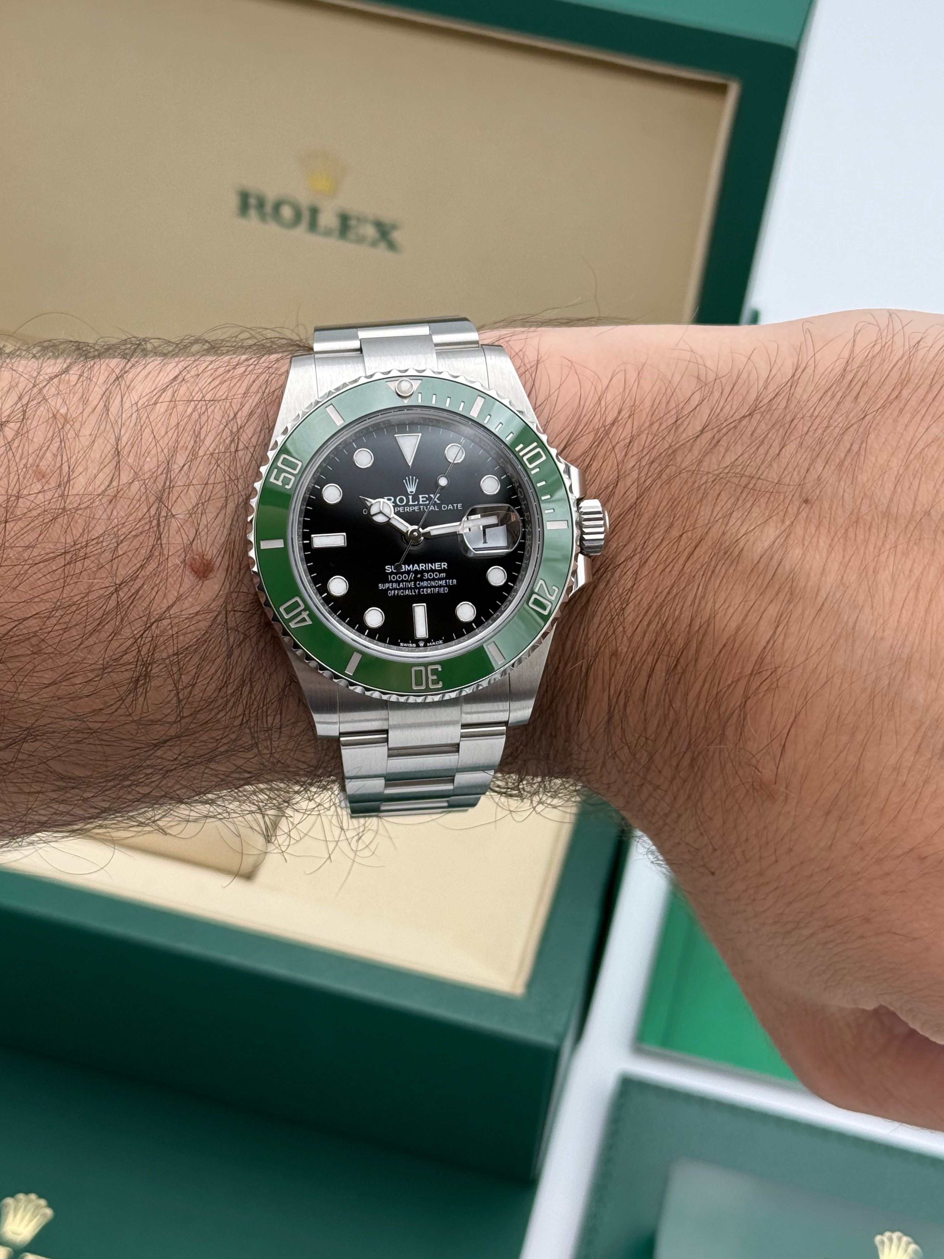 Rolex Submariner Date