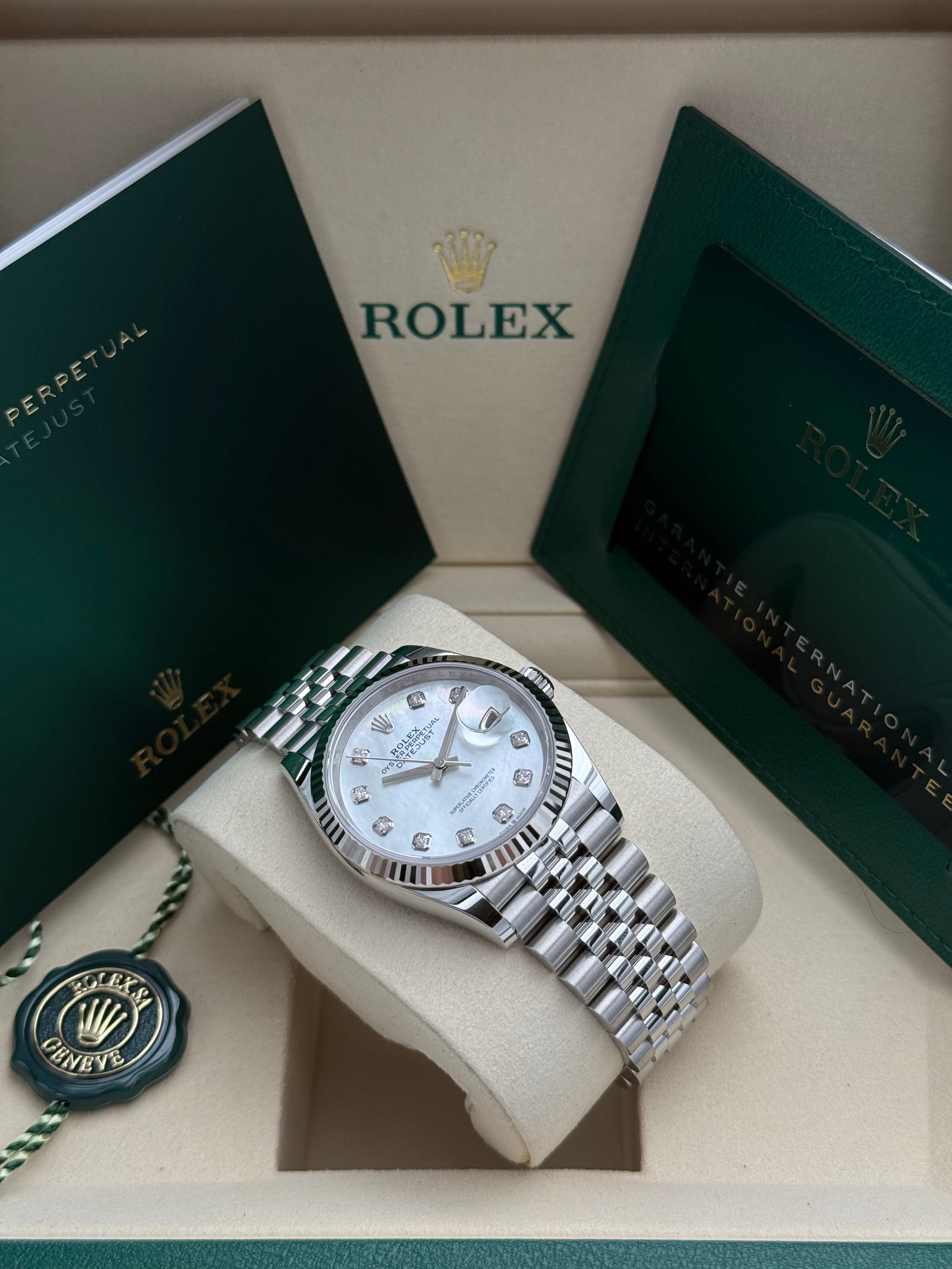 Rolex Datejust 36