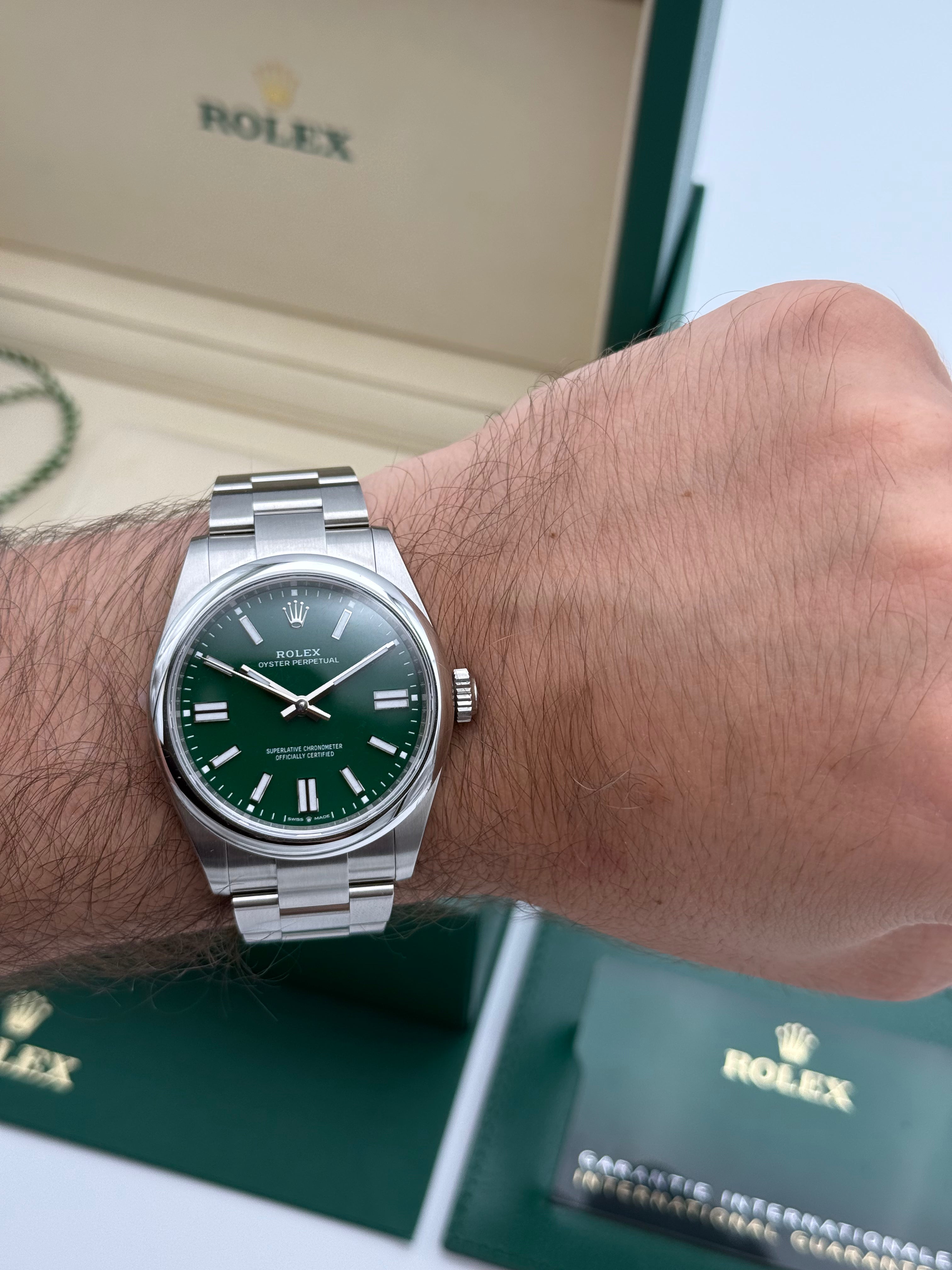 Rolex Oyster Perpetual 41