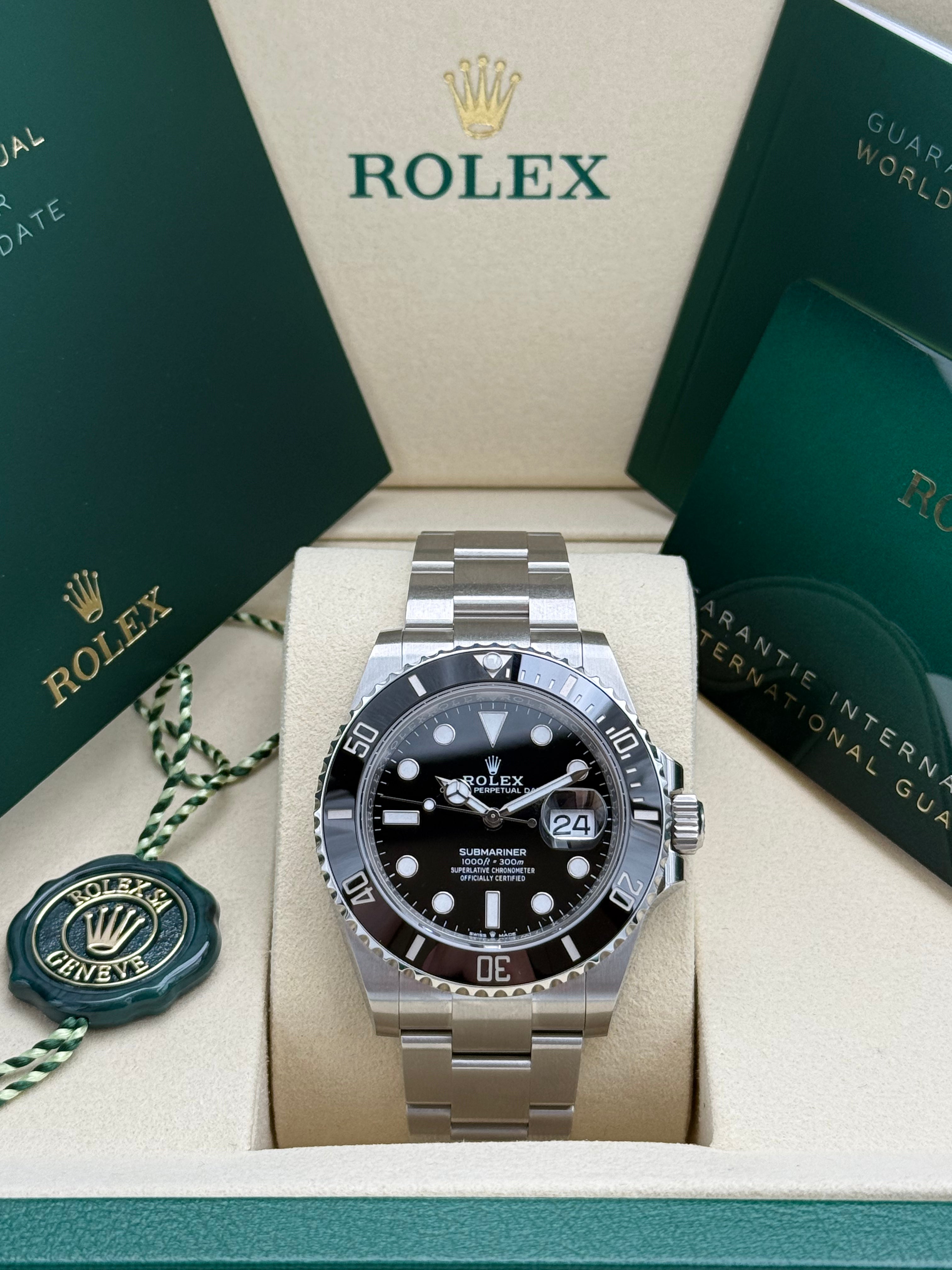 Rolex Submariner Date