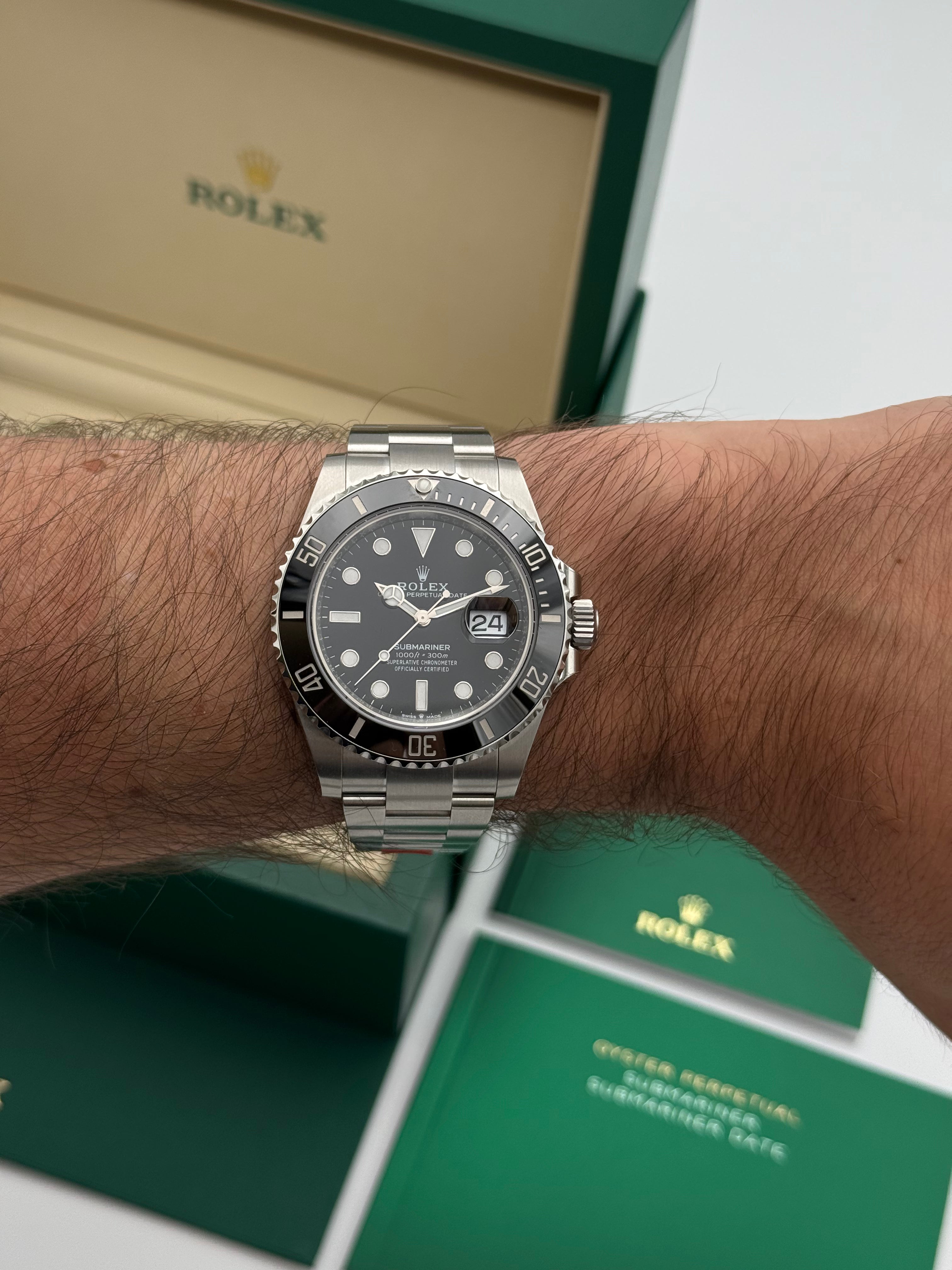 Rolex Submariner Date