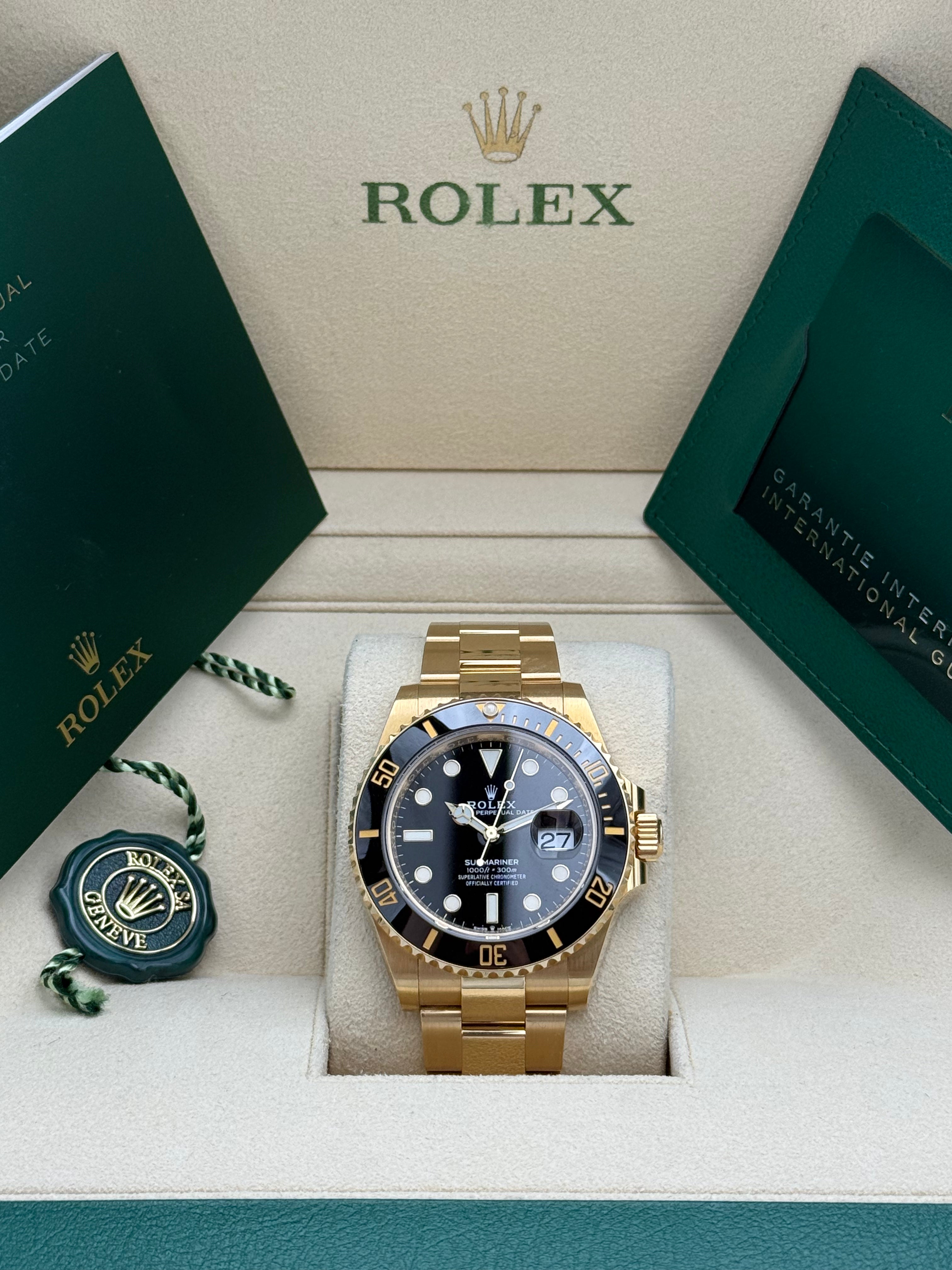 Rolex Submariner Date