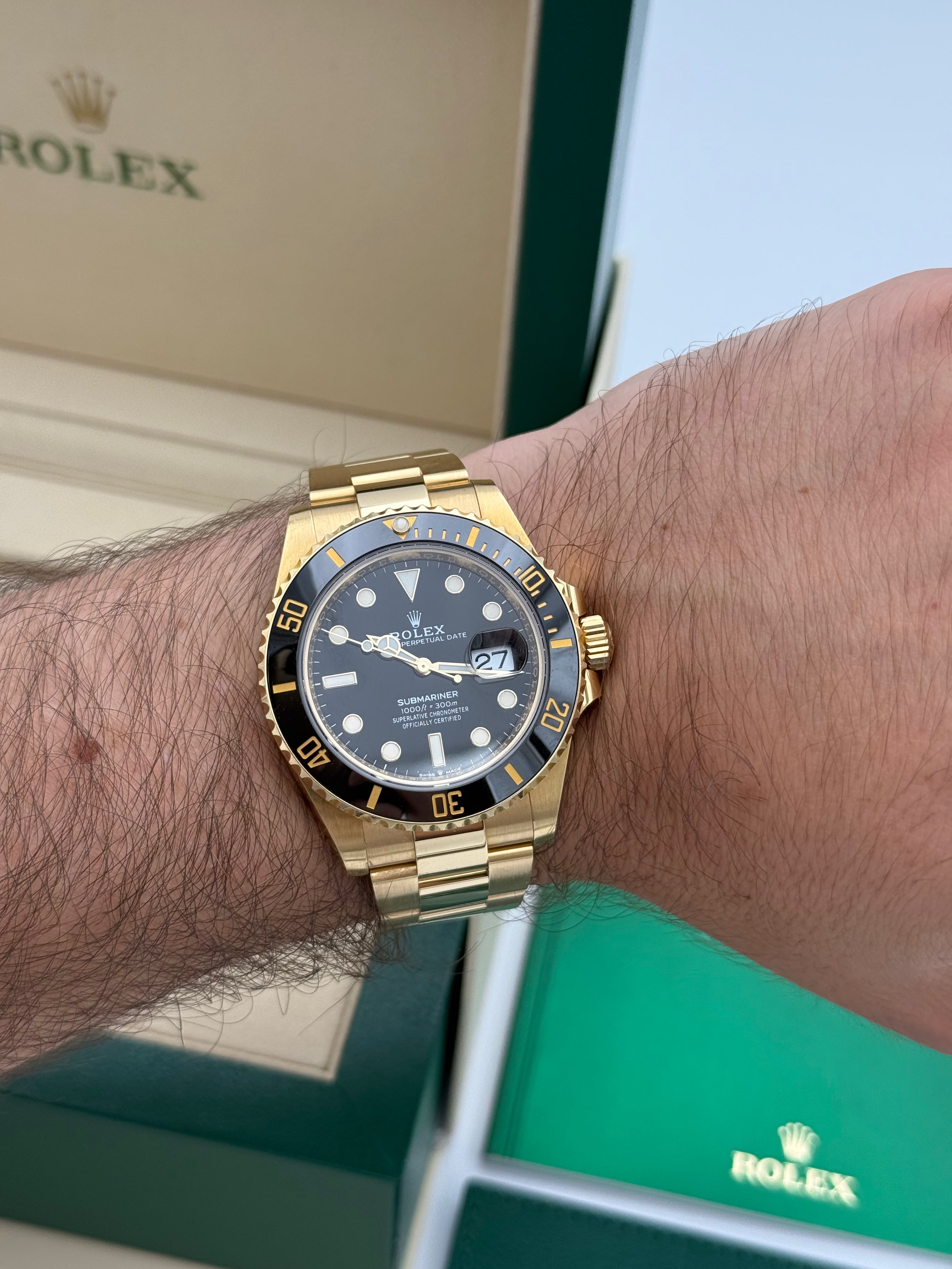 Rolex Submariner Date