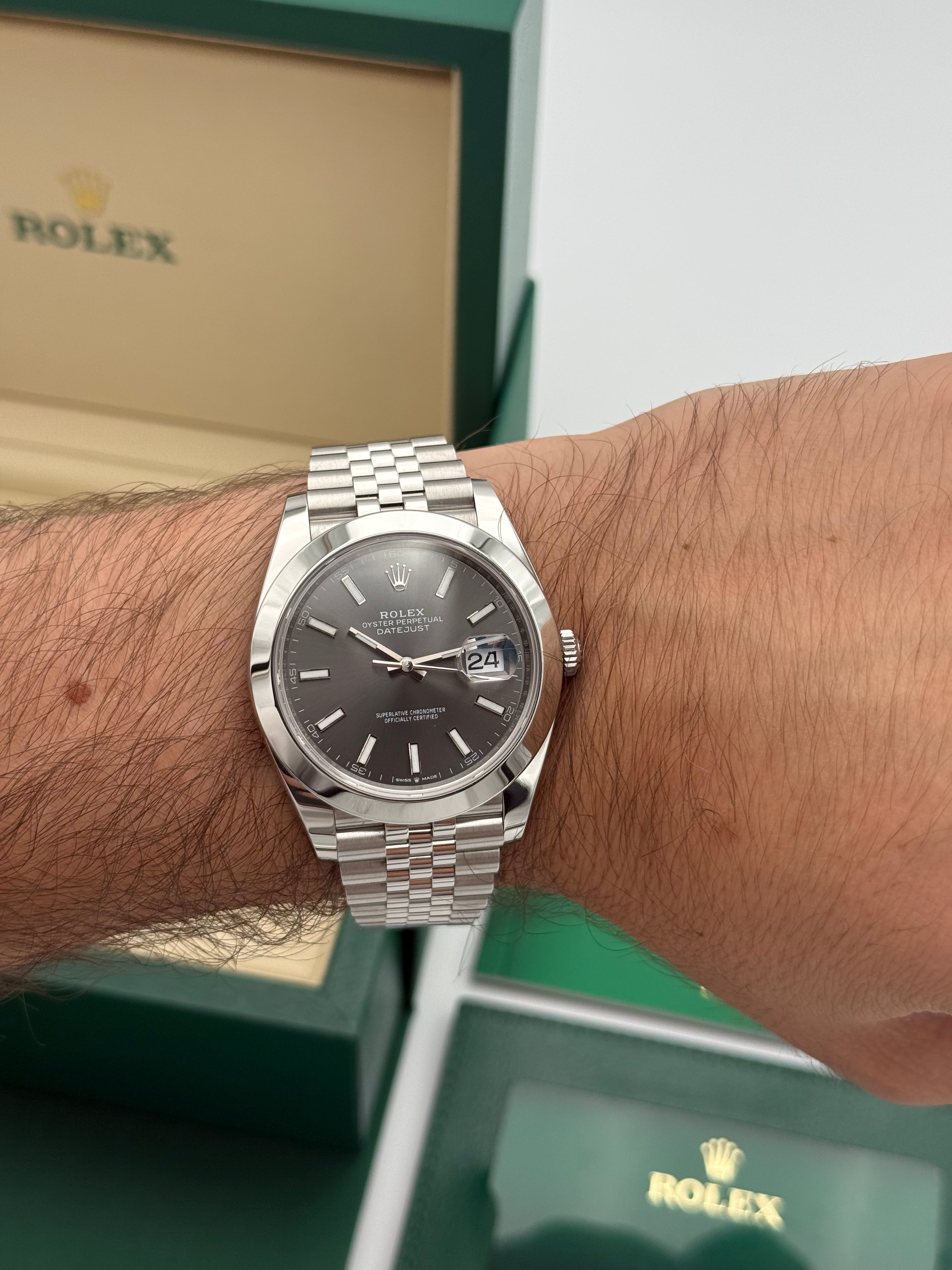 Rolex Datejust 41