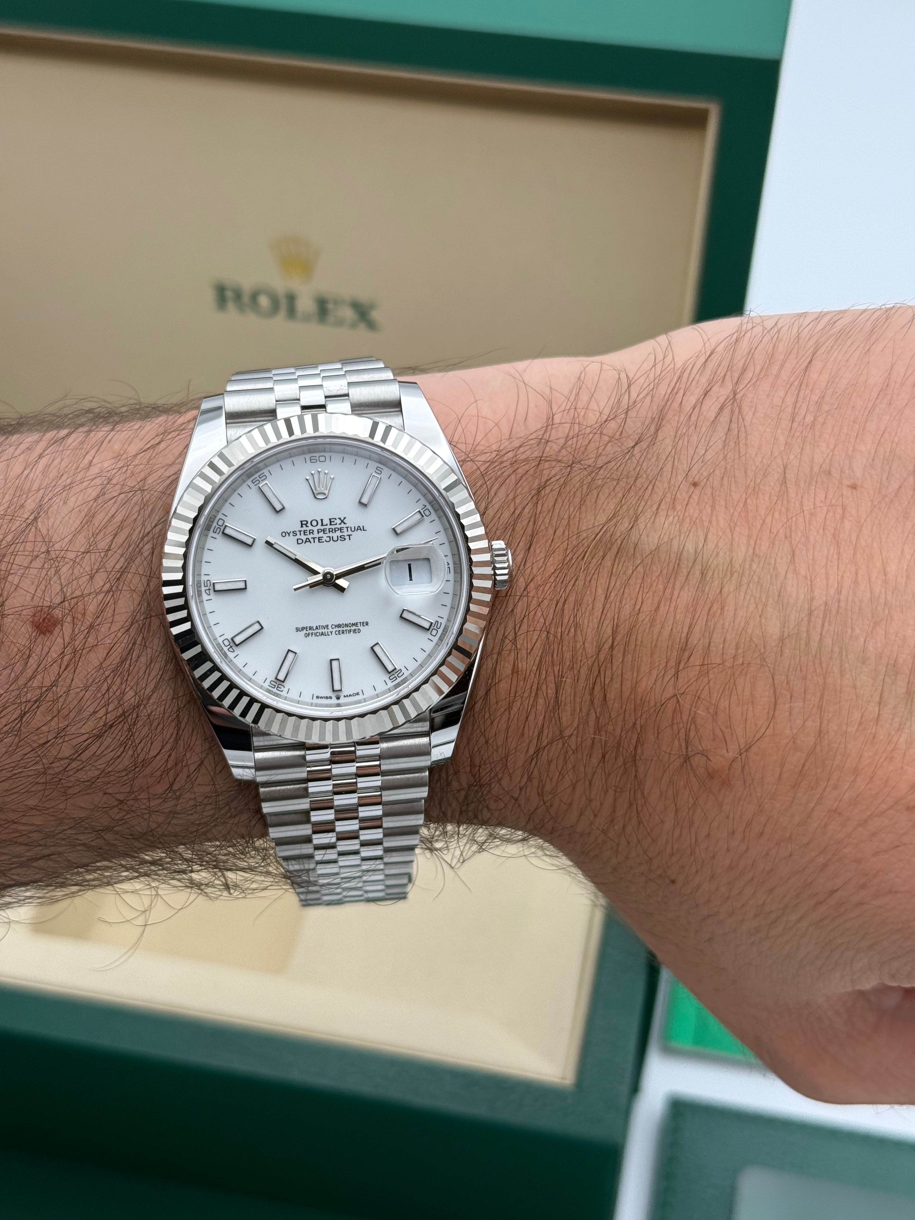 Rolex Datejust 41