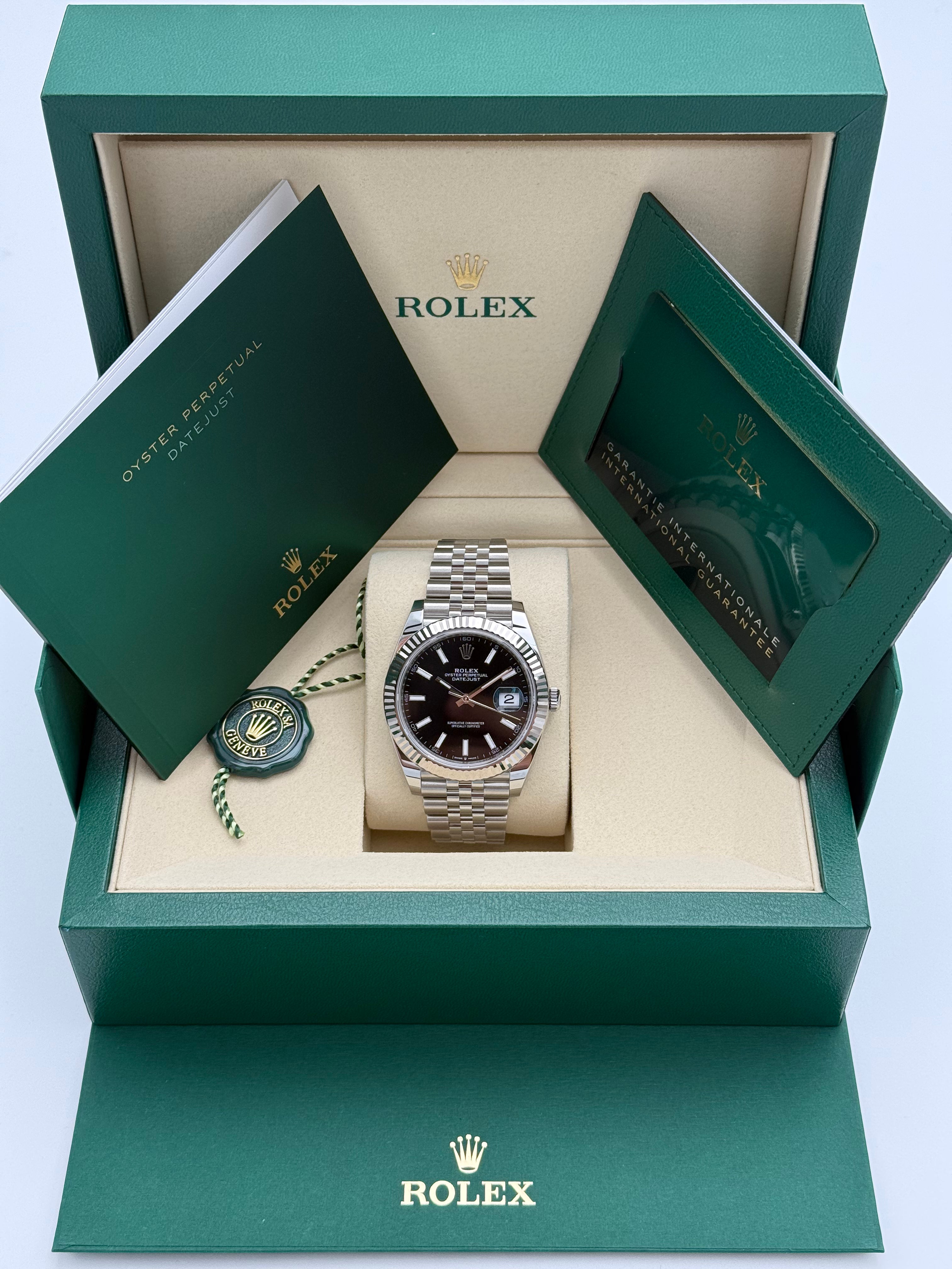Rolex Datejust 41