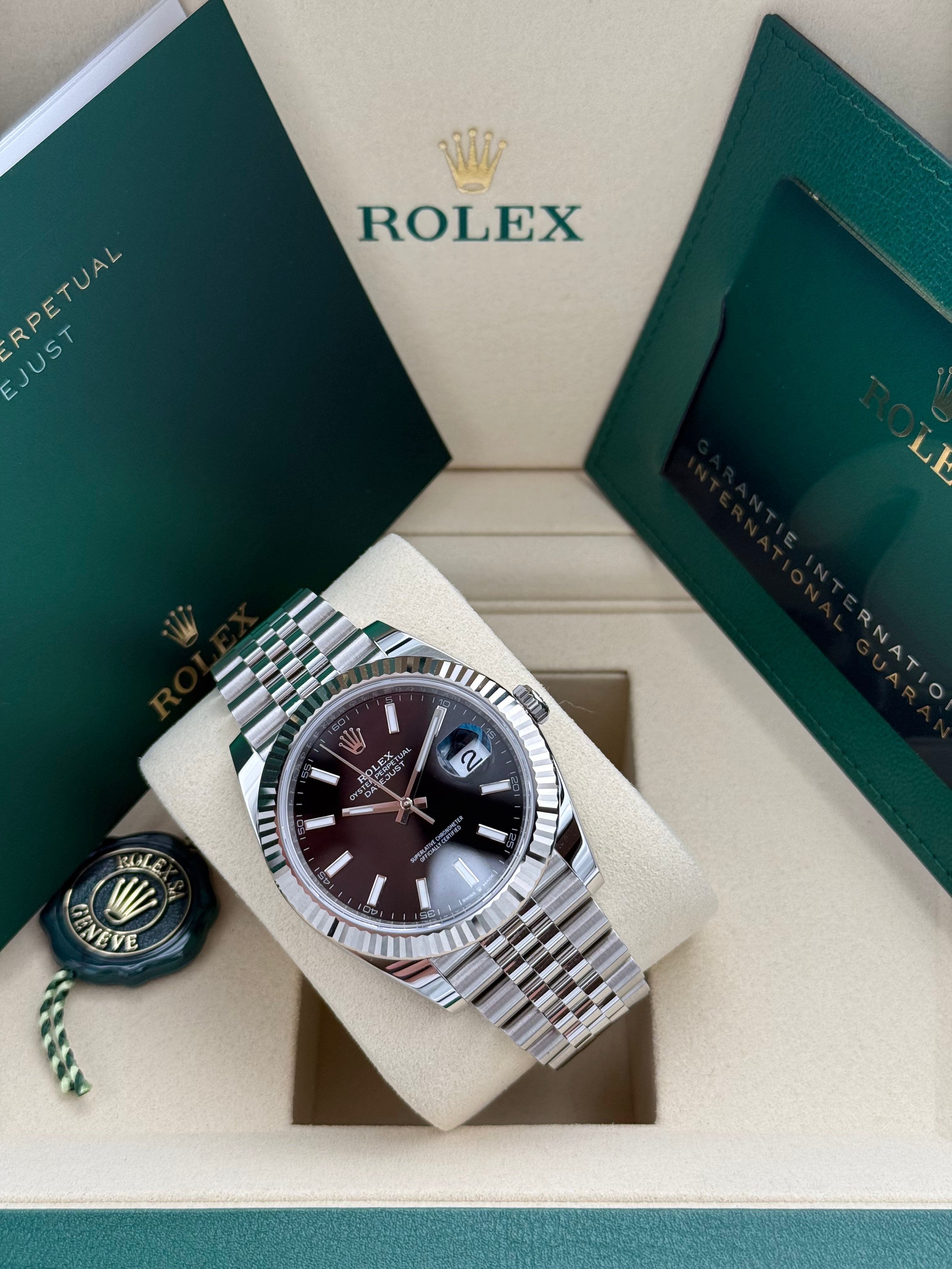 Rolex Datejust 41