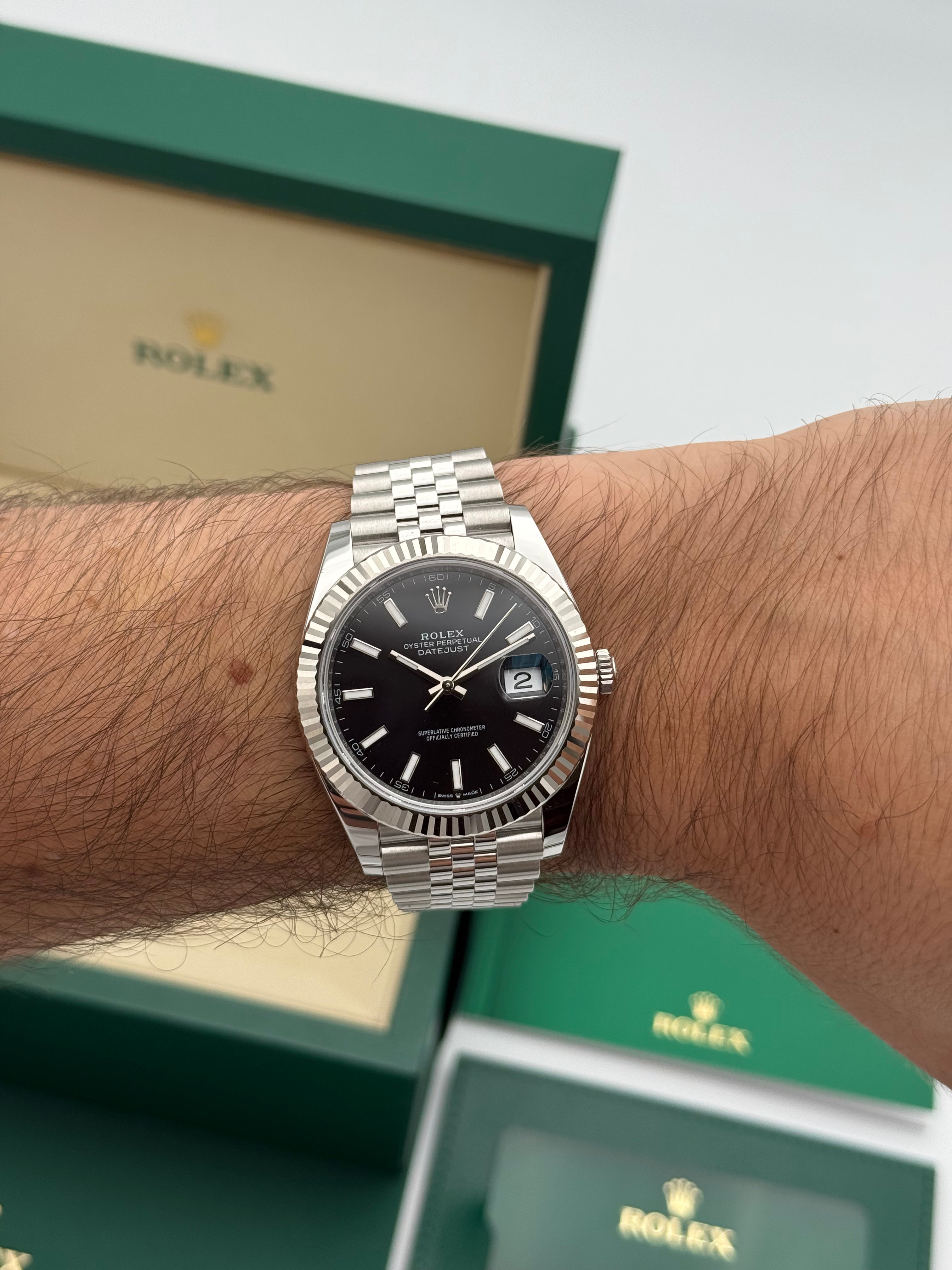 Rolex Datejust 41