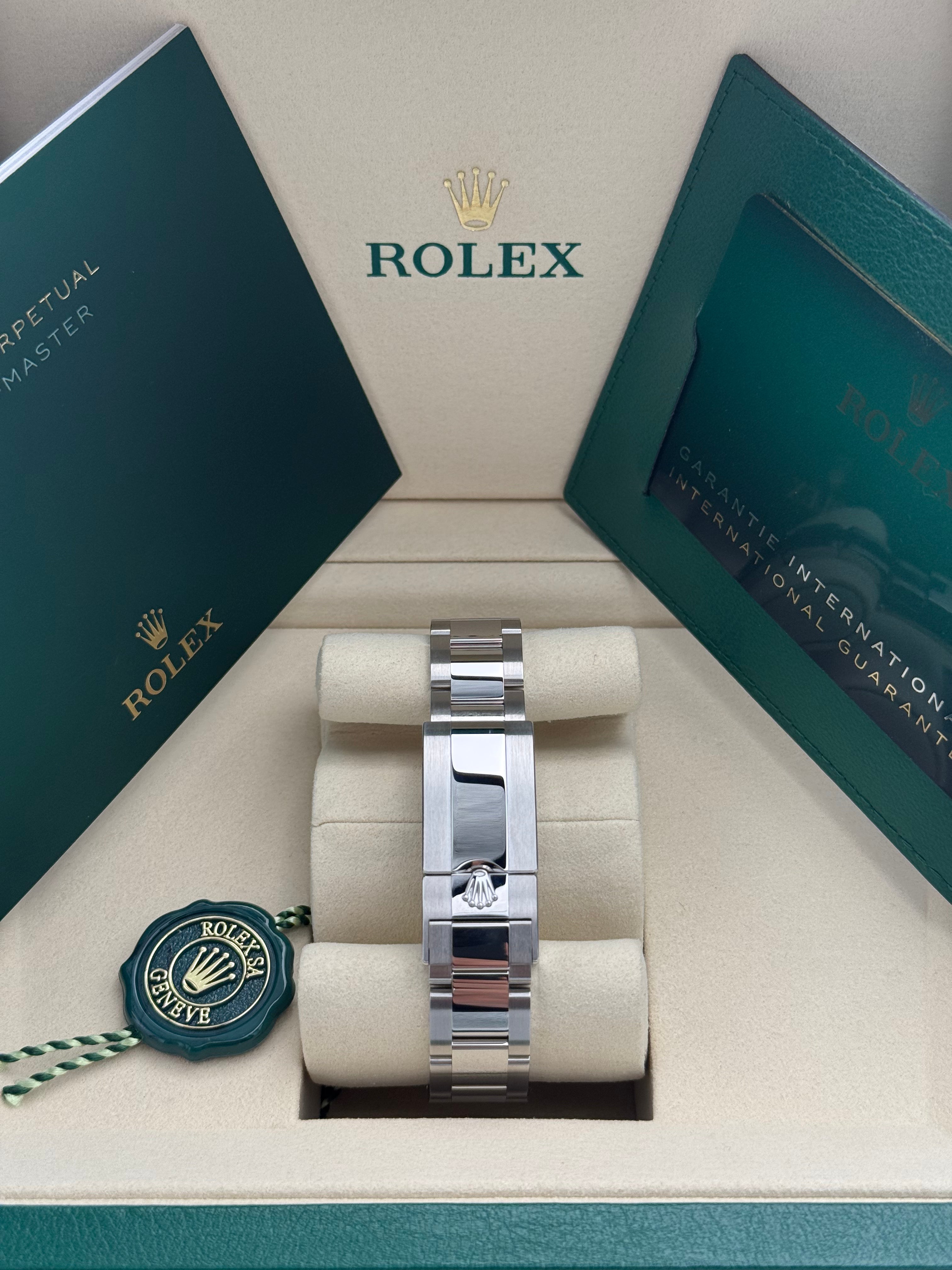 Rolex Yacht-Master 37 – Ref. 268622 | Schiefergraues Zifferblatt | Oyster-Band