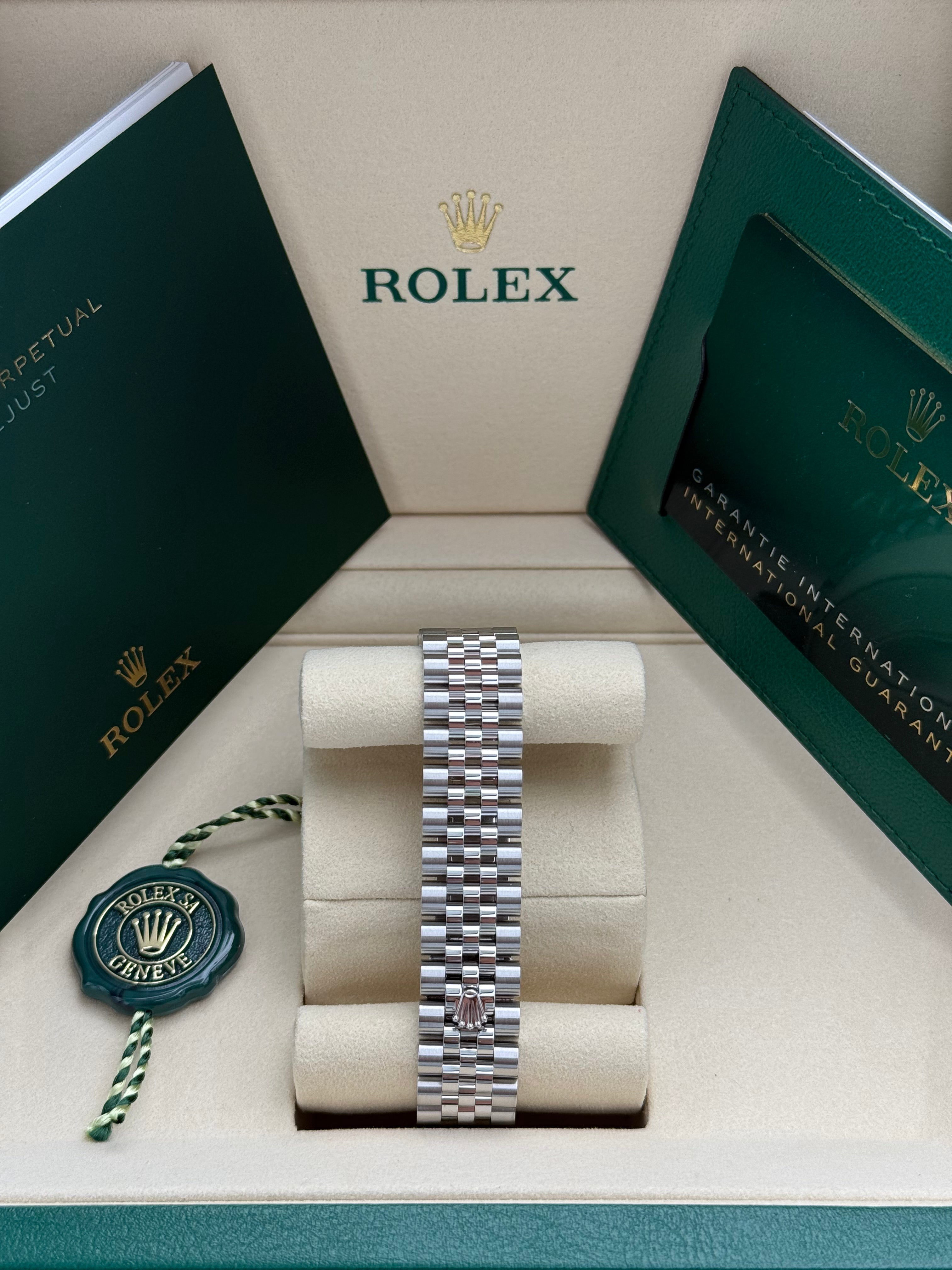 Rolex Datejust 31 – Ref. 278274 | Mintgrünes Zifferblatt | Jubilee-Band