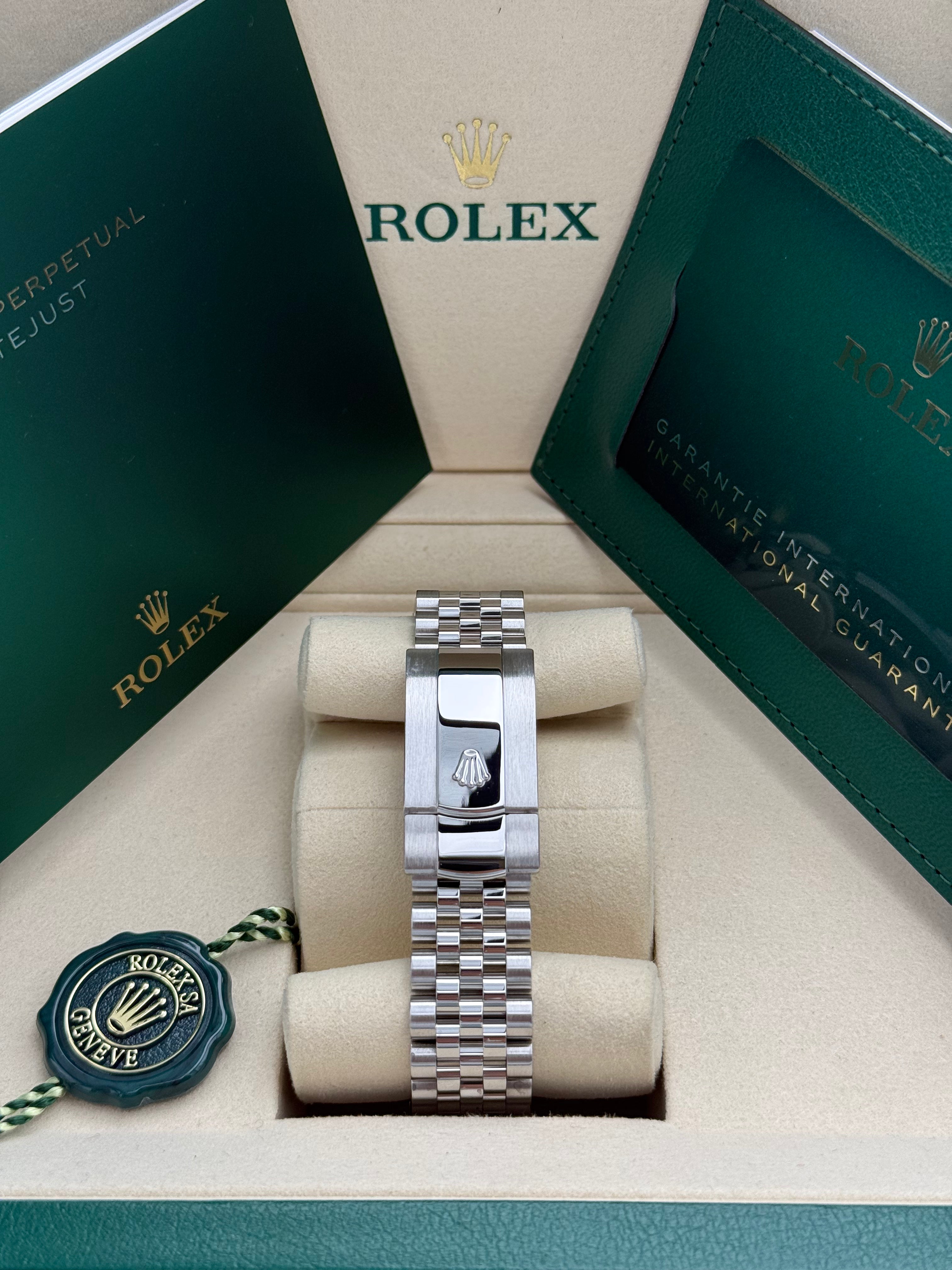 Rolex Datejust 41 – Ref. 126334 |Silbernes Zifferblatt | Jubilee-Band