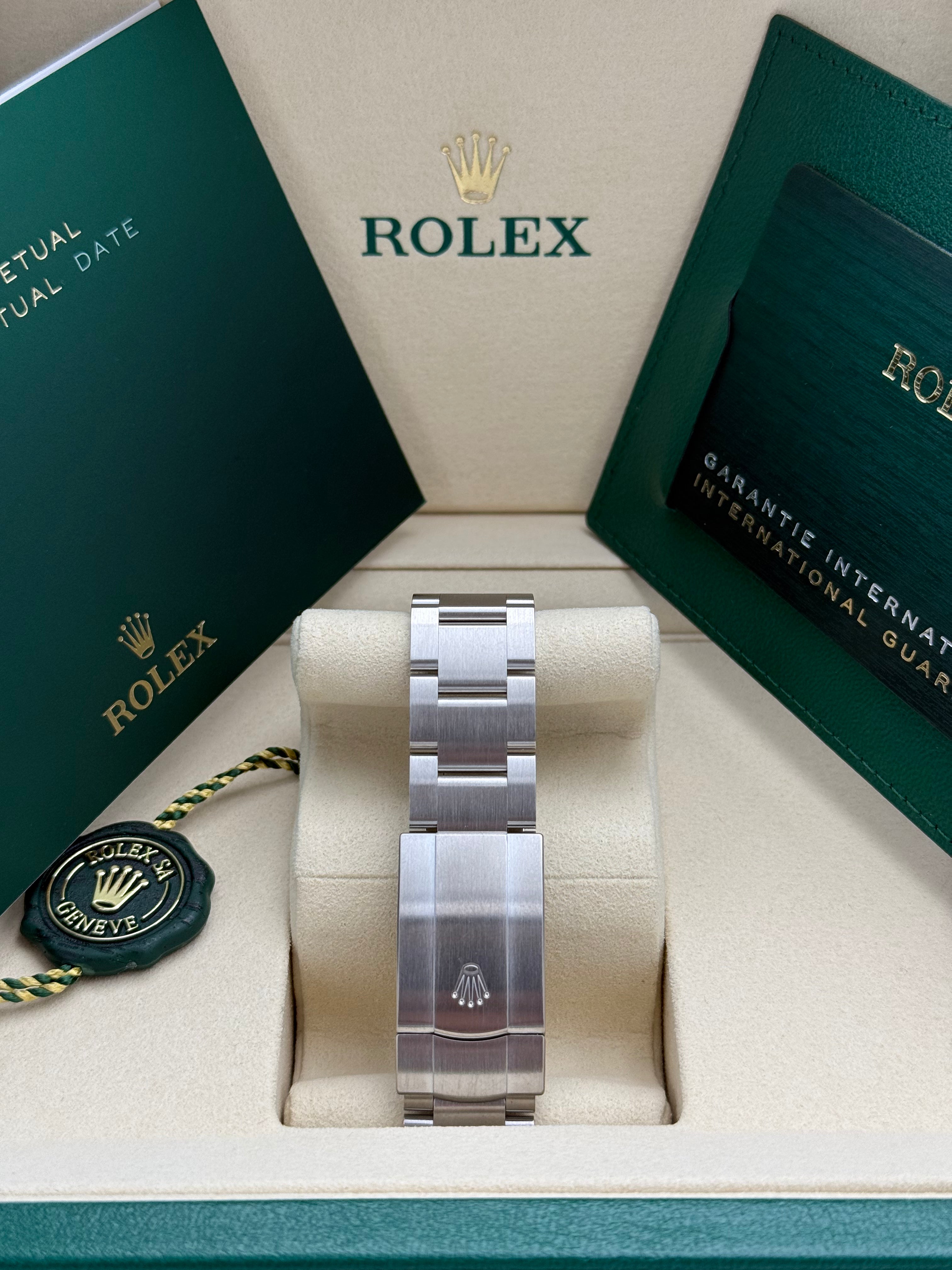 Rolex Oyster Perpetual 41 – Ref. 134300 | Jubilee-Motif Zifferblatt | Oyster-Band