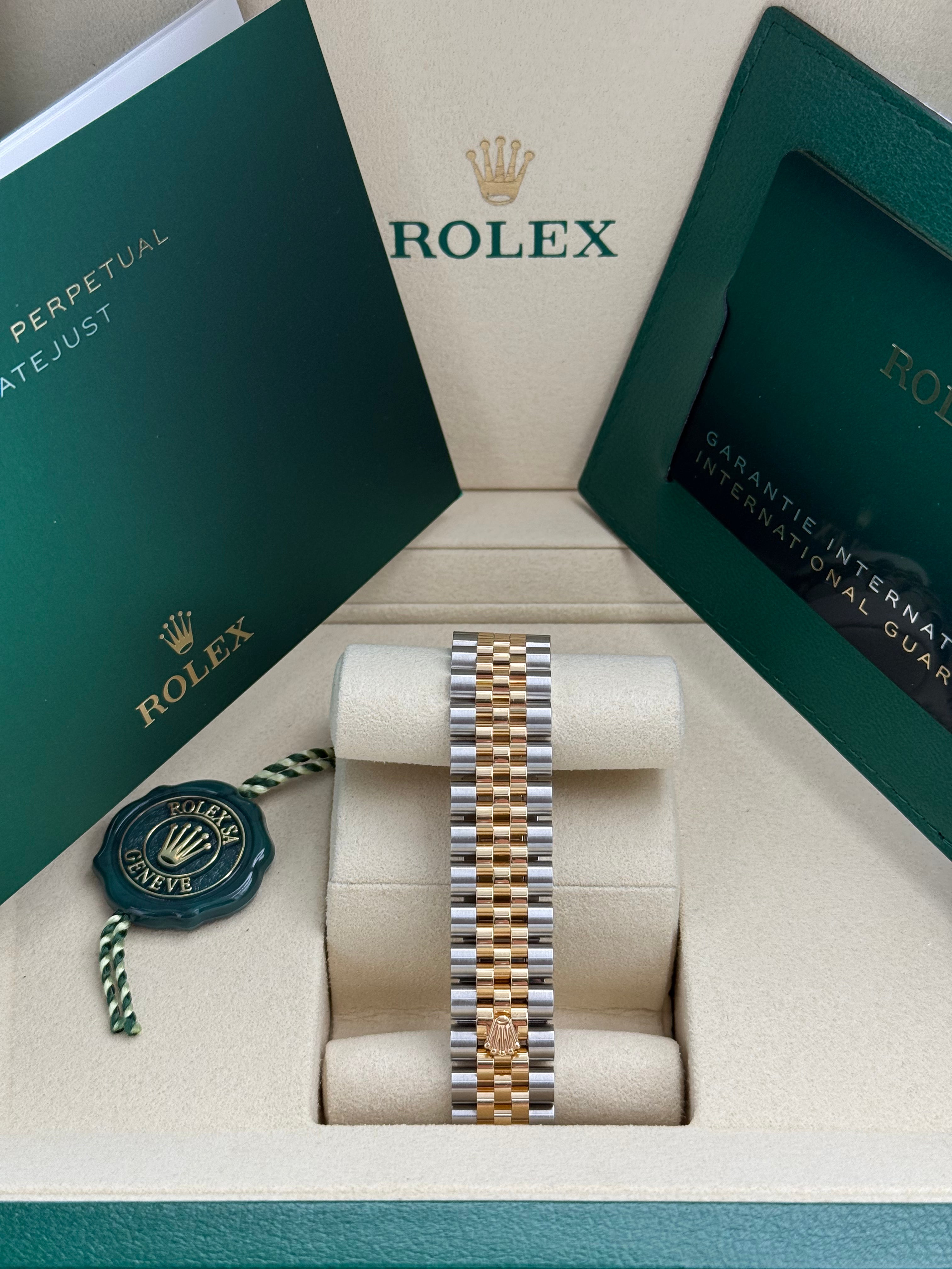 Rolex Datejust 31 – Ref. 278273 | Champagnerfarbenes Zifferblatt | Jubilee-Band