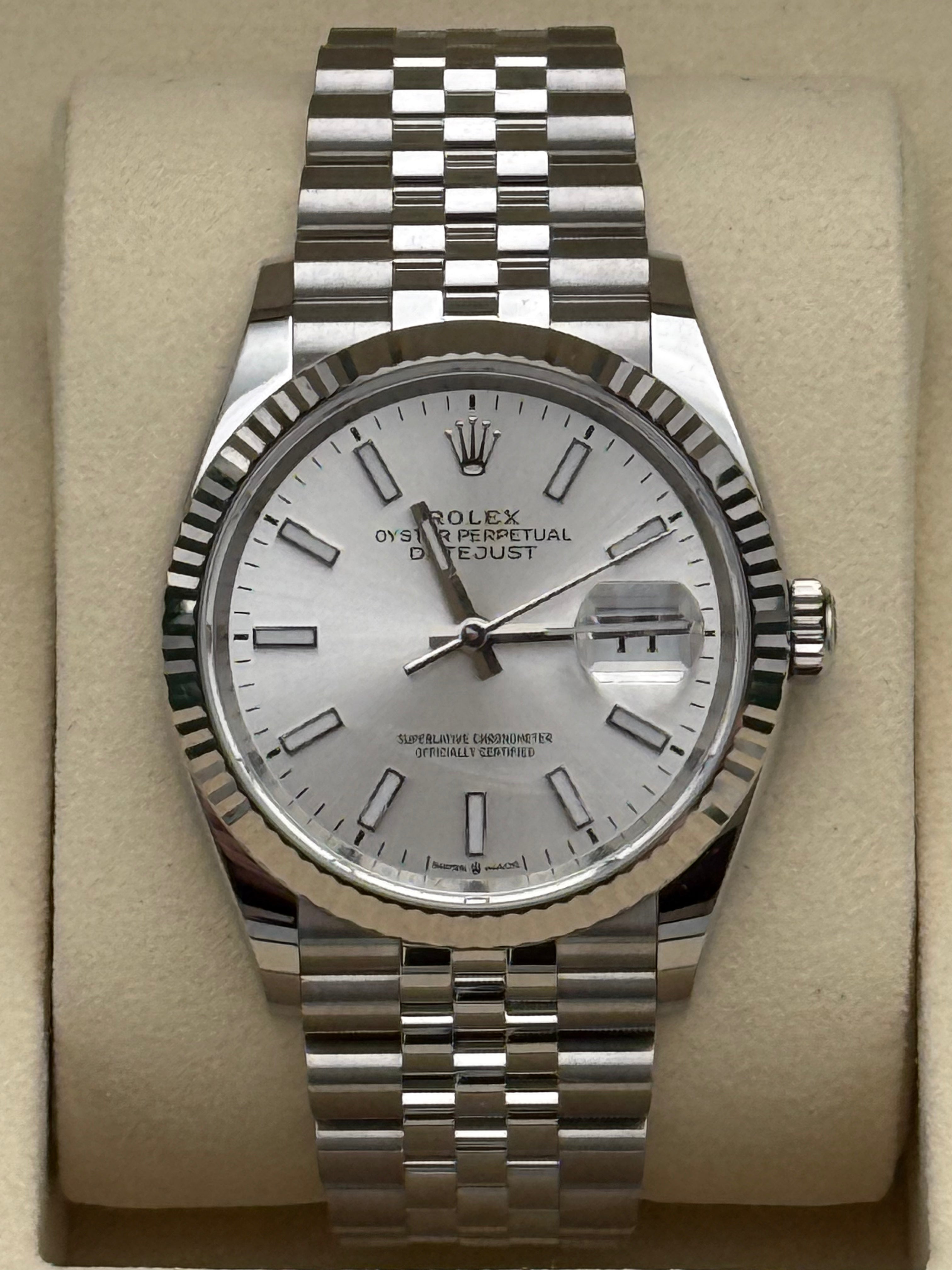 Rolex Datejust 36