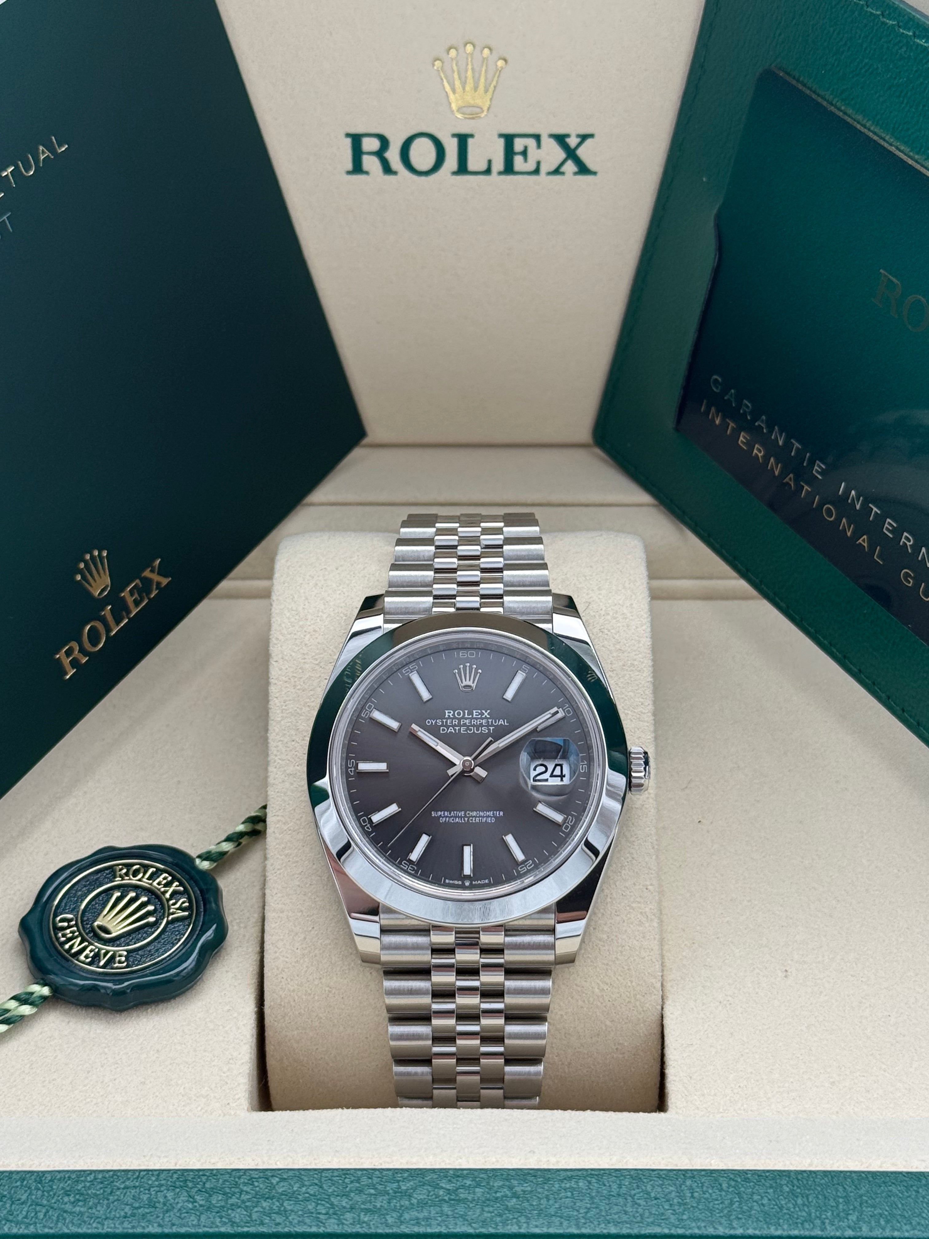 Rolex Datejust 41