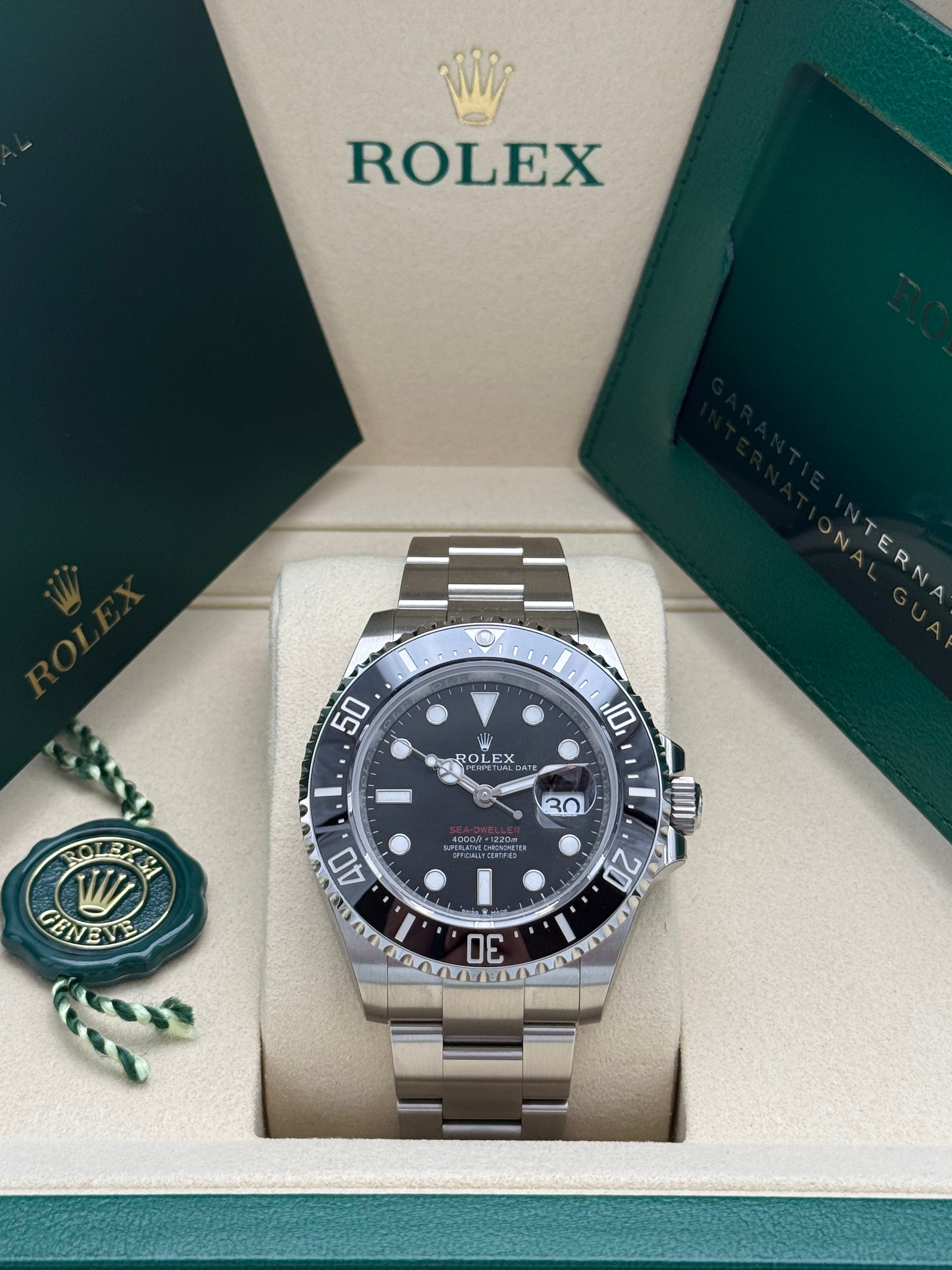Rolex Sea Dweller Referenz 126600 Luxusuhr