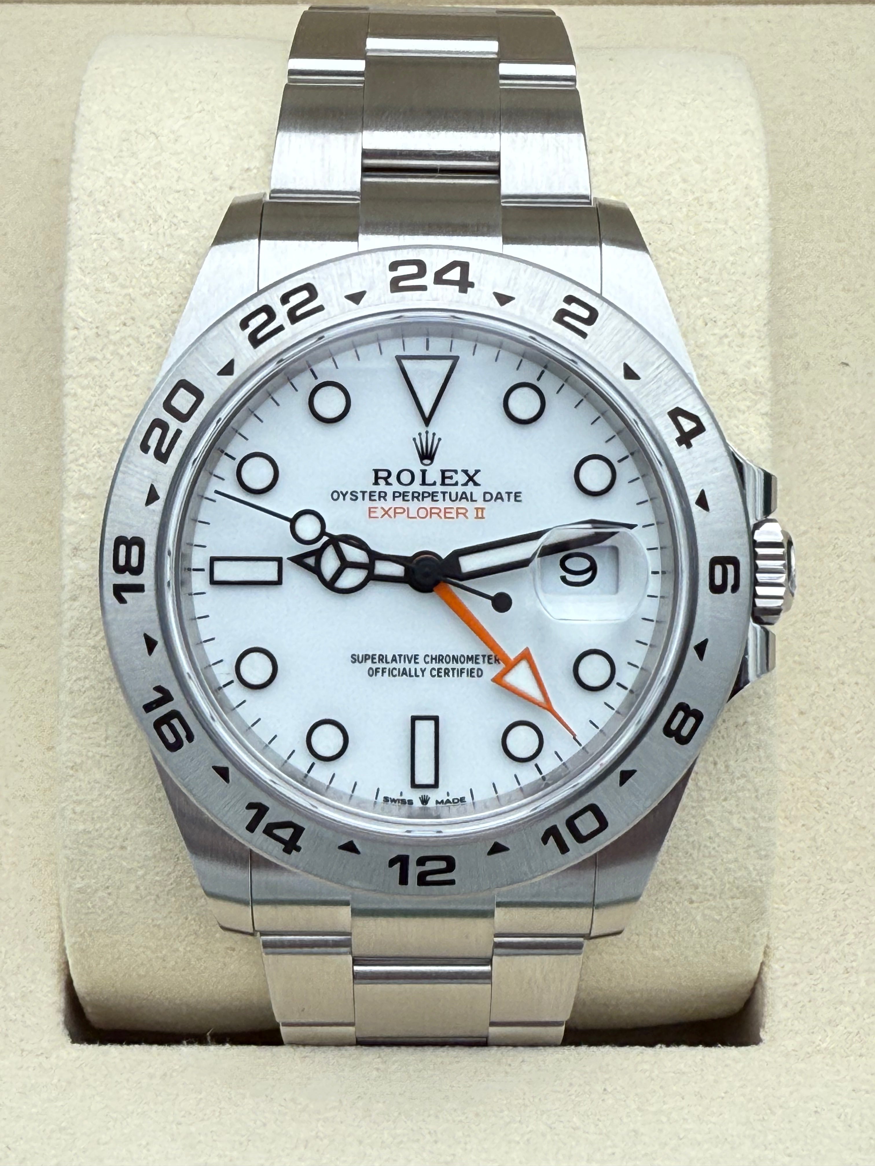 Rolex Explorer II