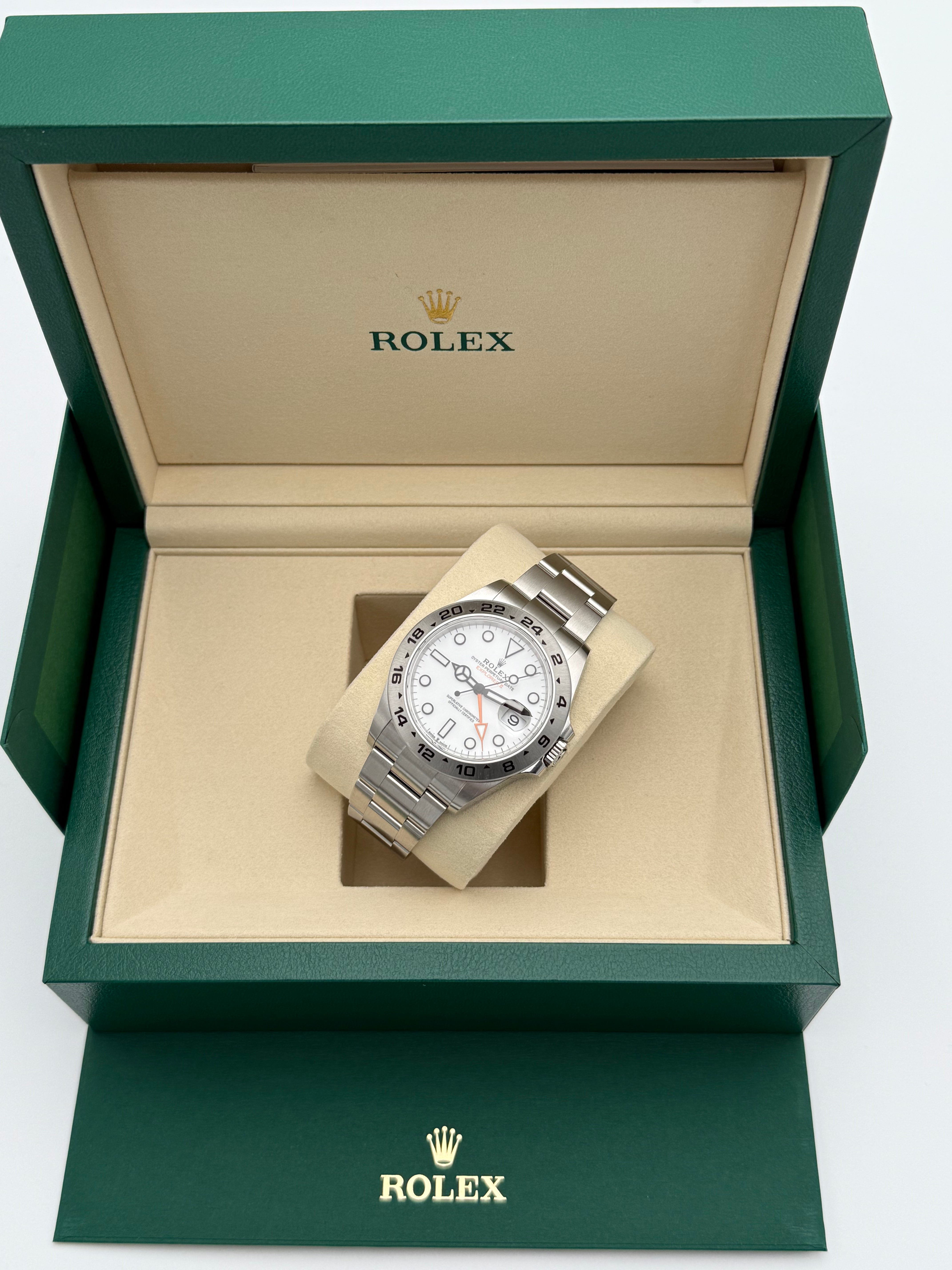 Rolex Explorer II