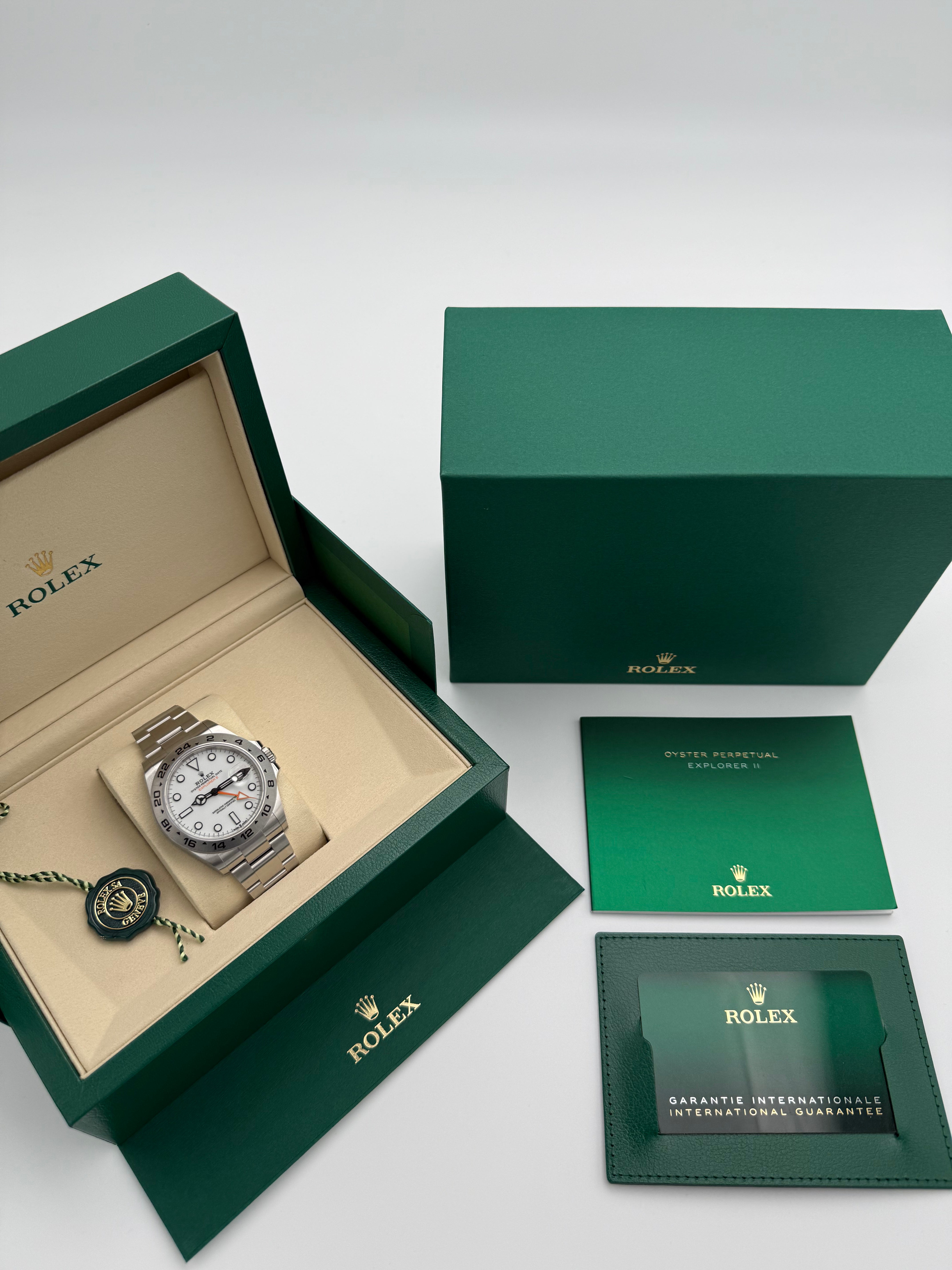 Rolex Explorer II