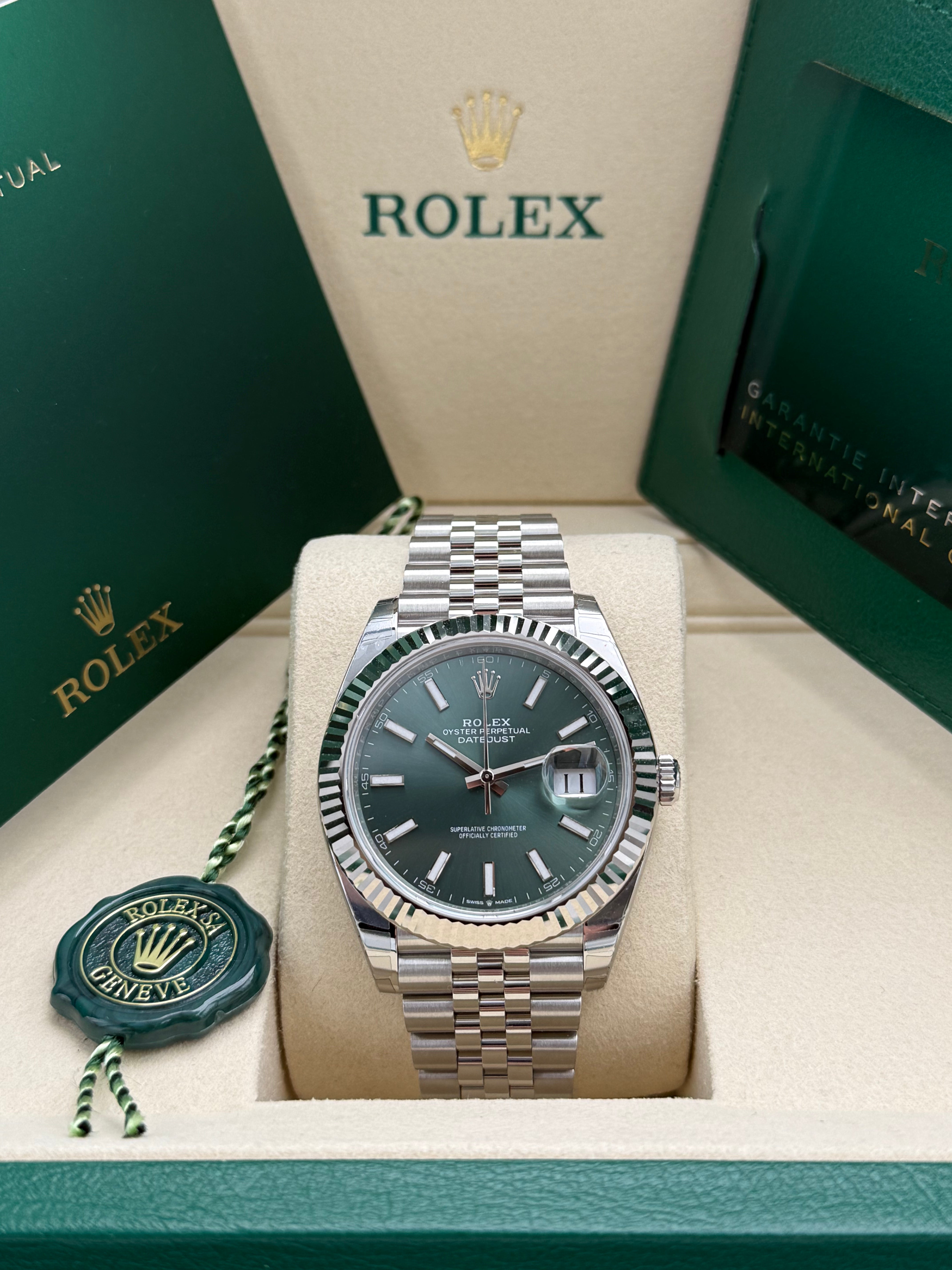 Rolex Datejust 41
