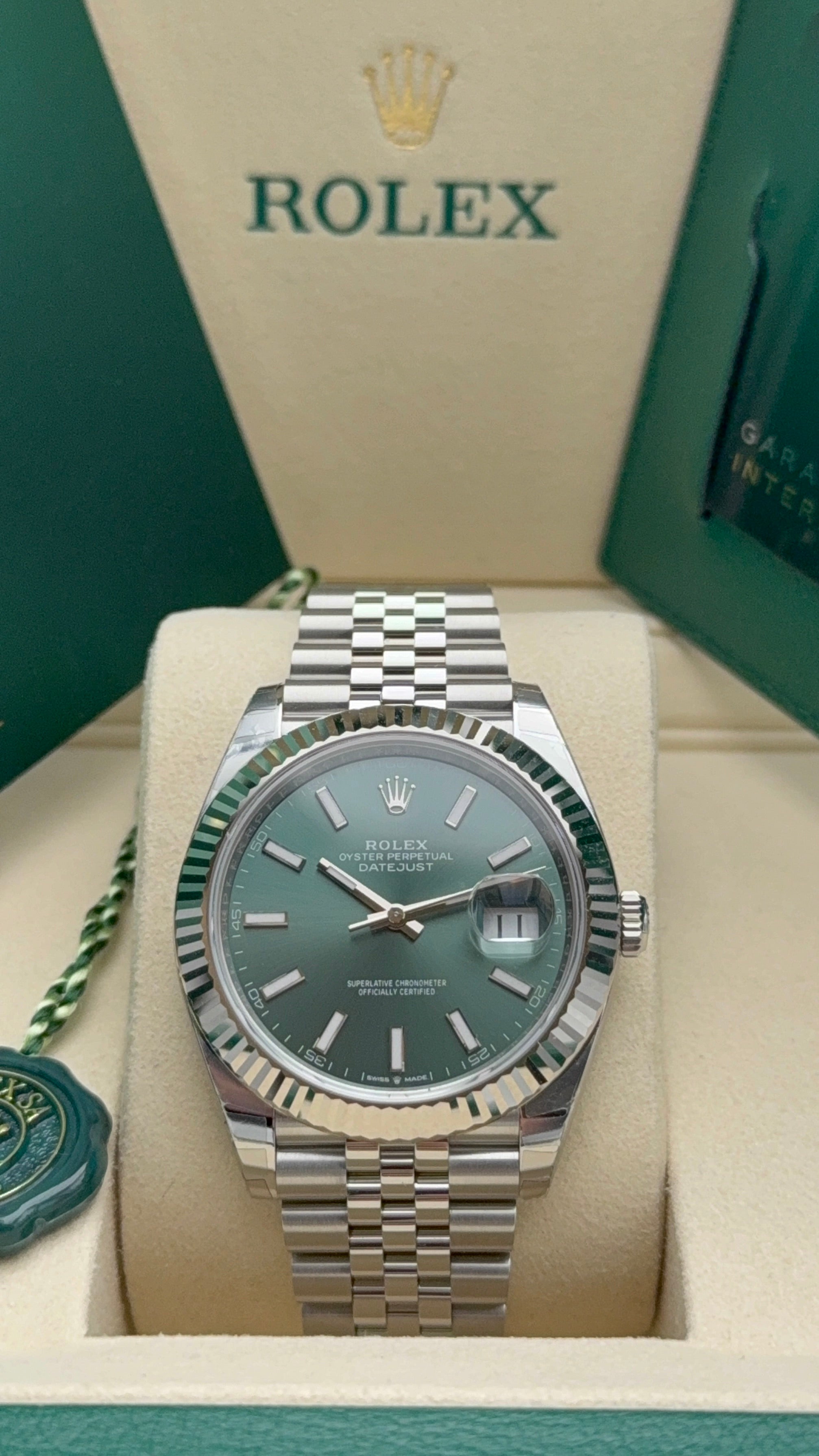 Rolex Datejust 41