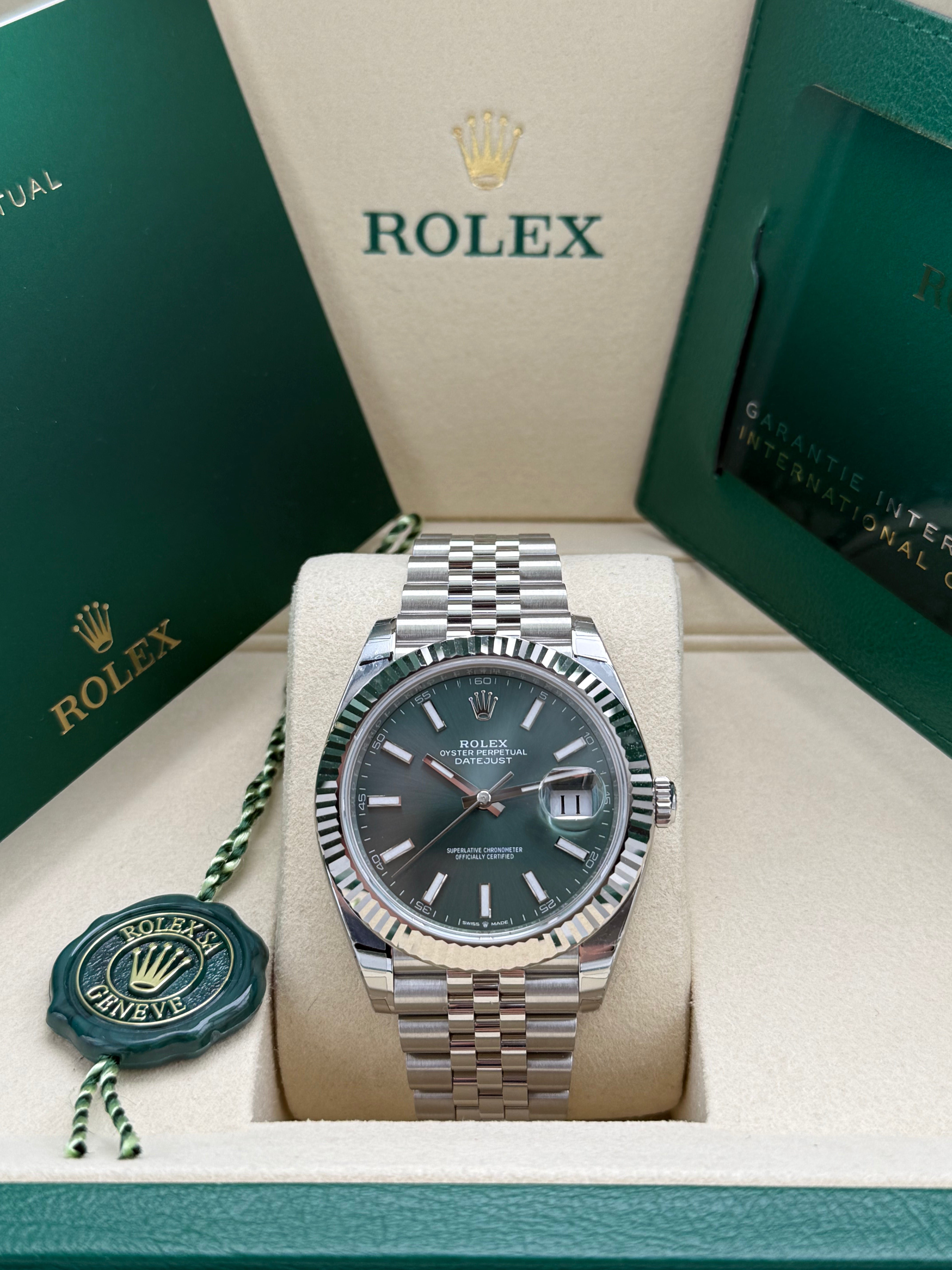 Rolex Datejust 41