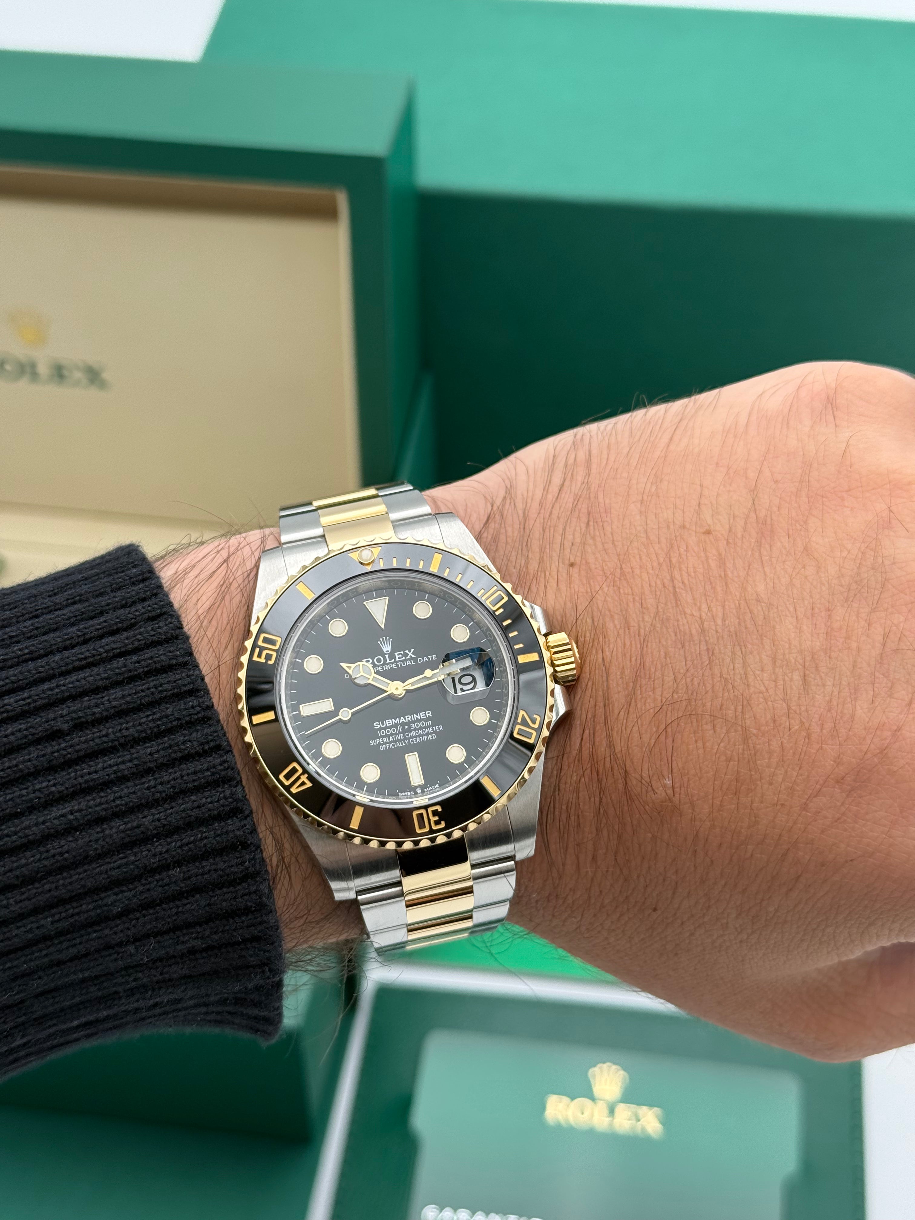 Rolex Submariner Date
