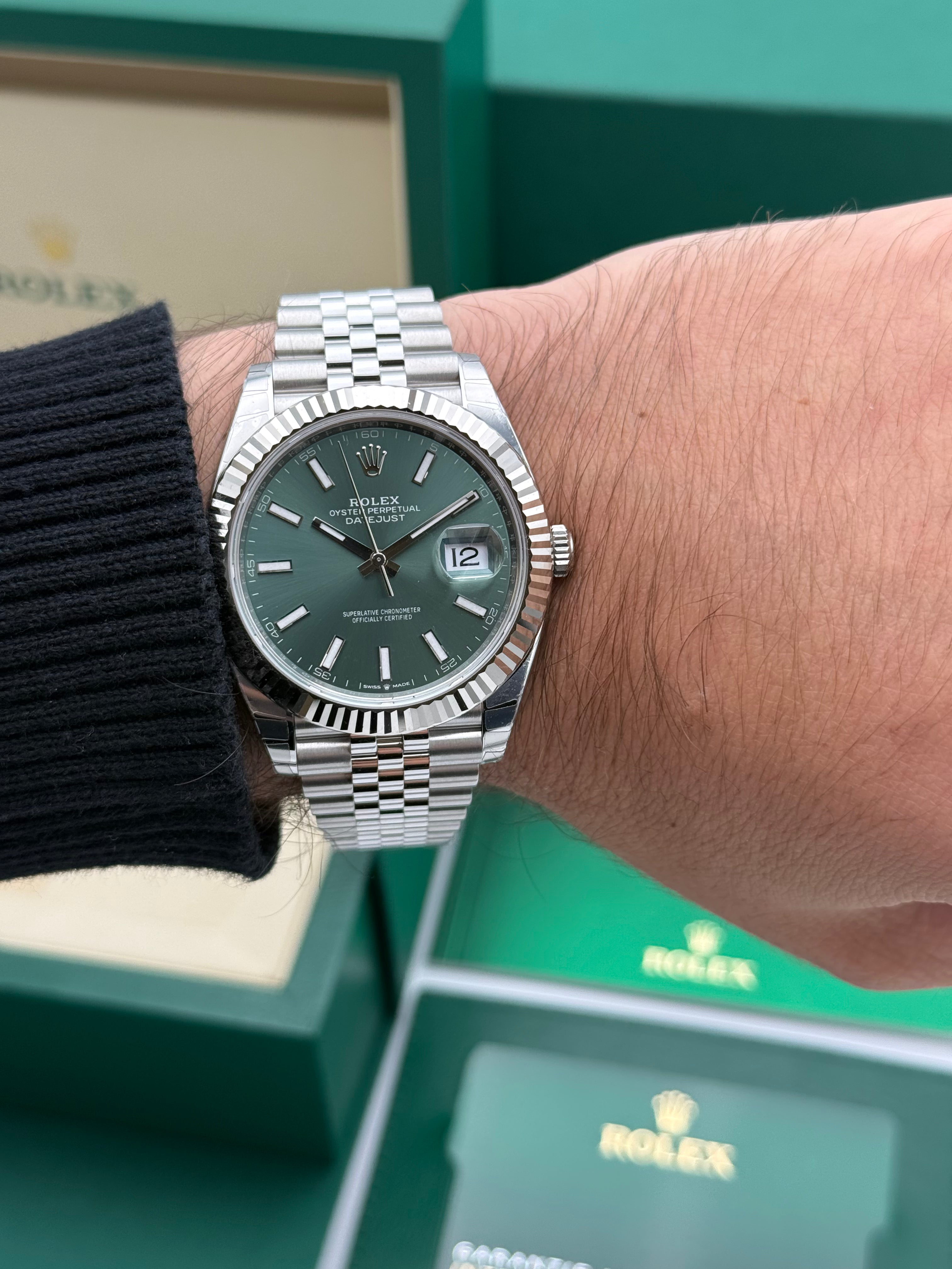 Rolex Datejust 41