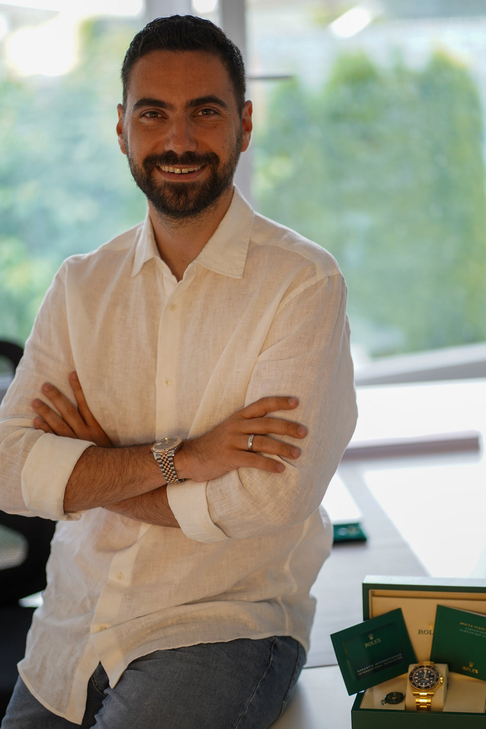 Can Yavas, Inhaber Juwelier Alb