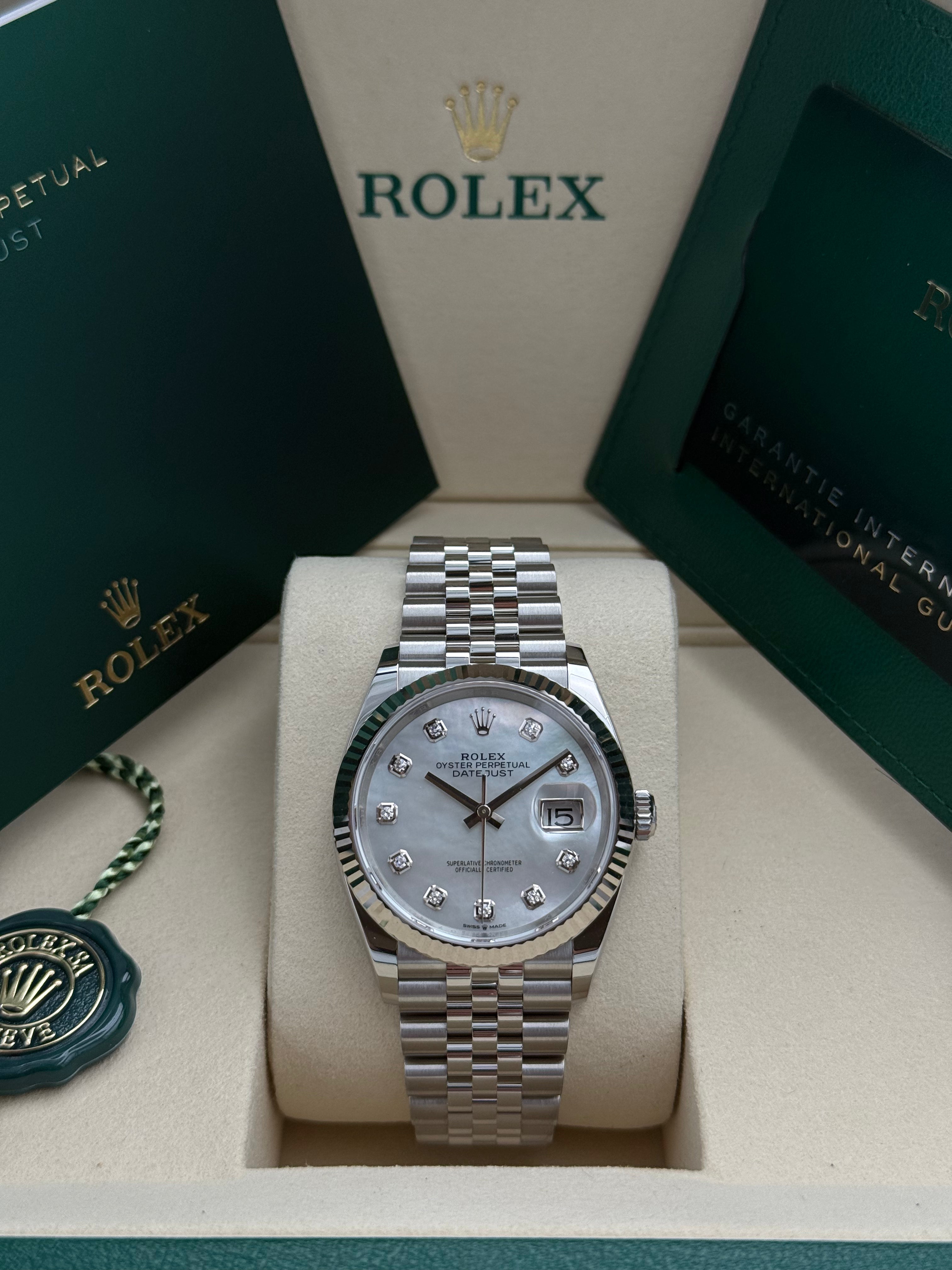 Rolex Datejust 36