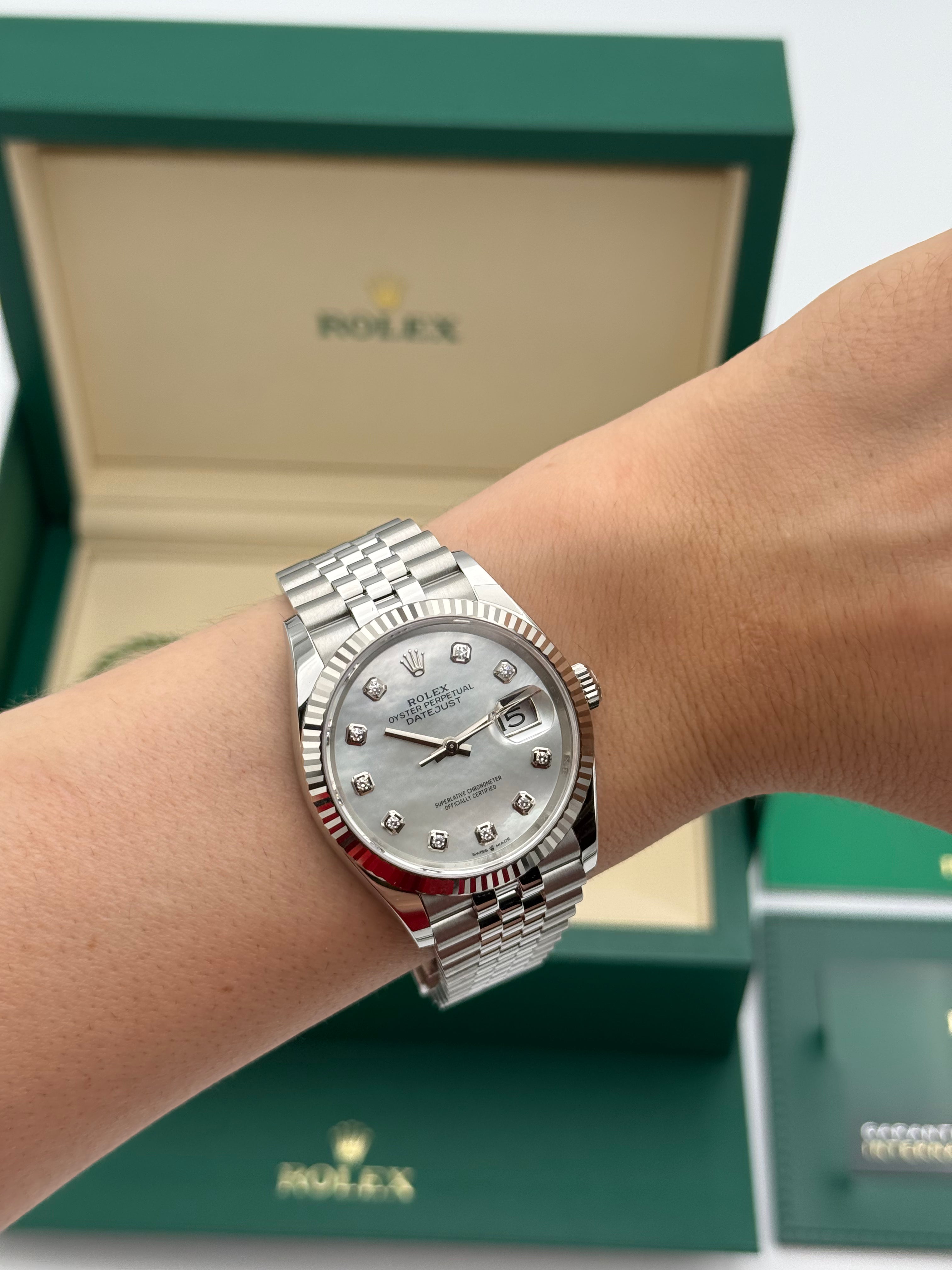Rolex Datejust 36