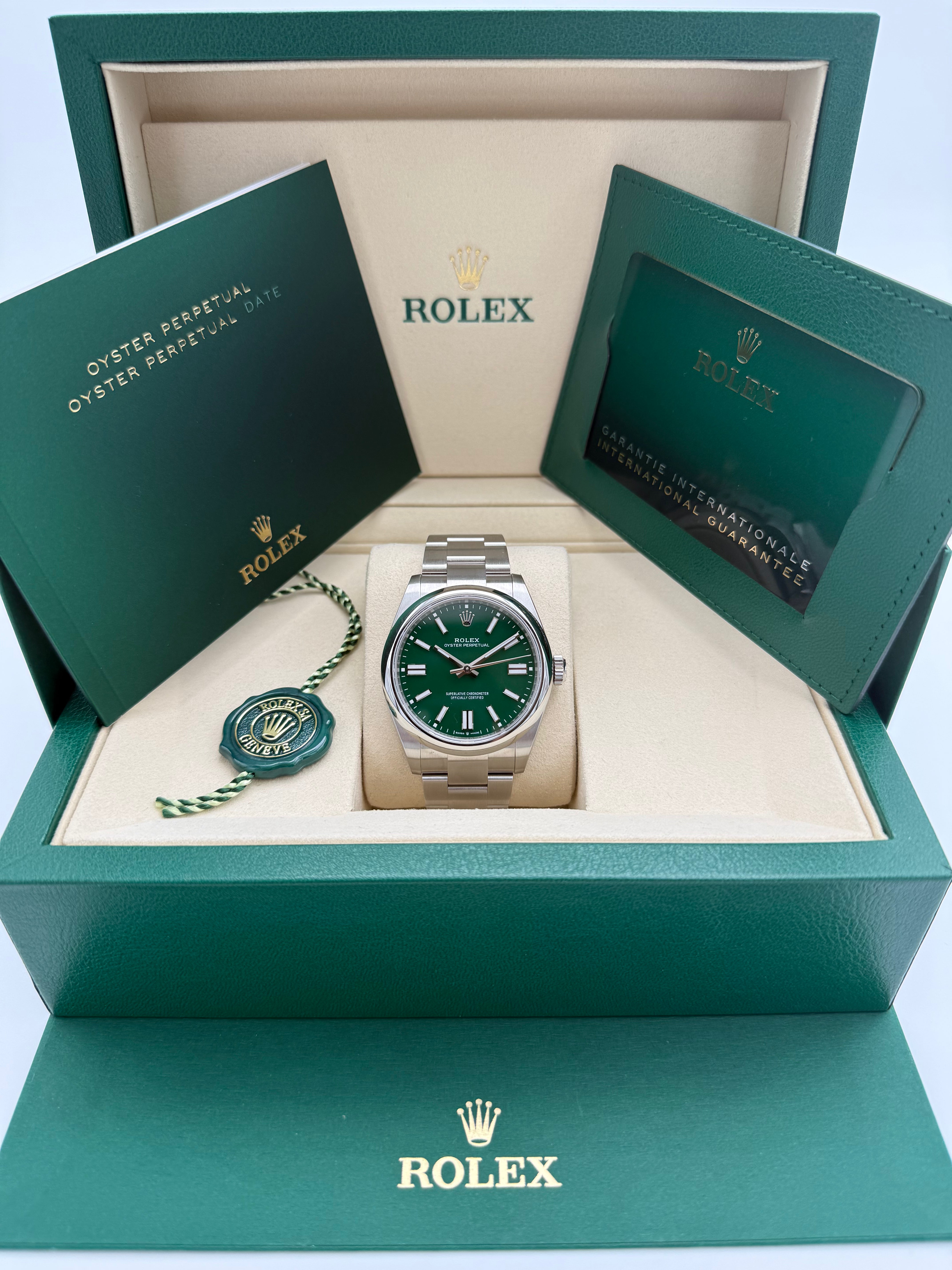 Rolex Oyster Perpetual 41