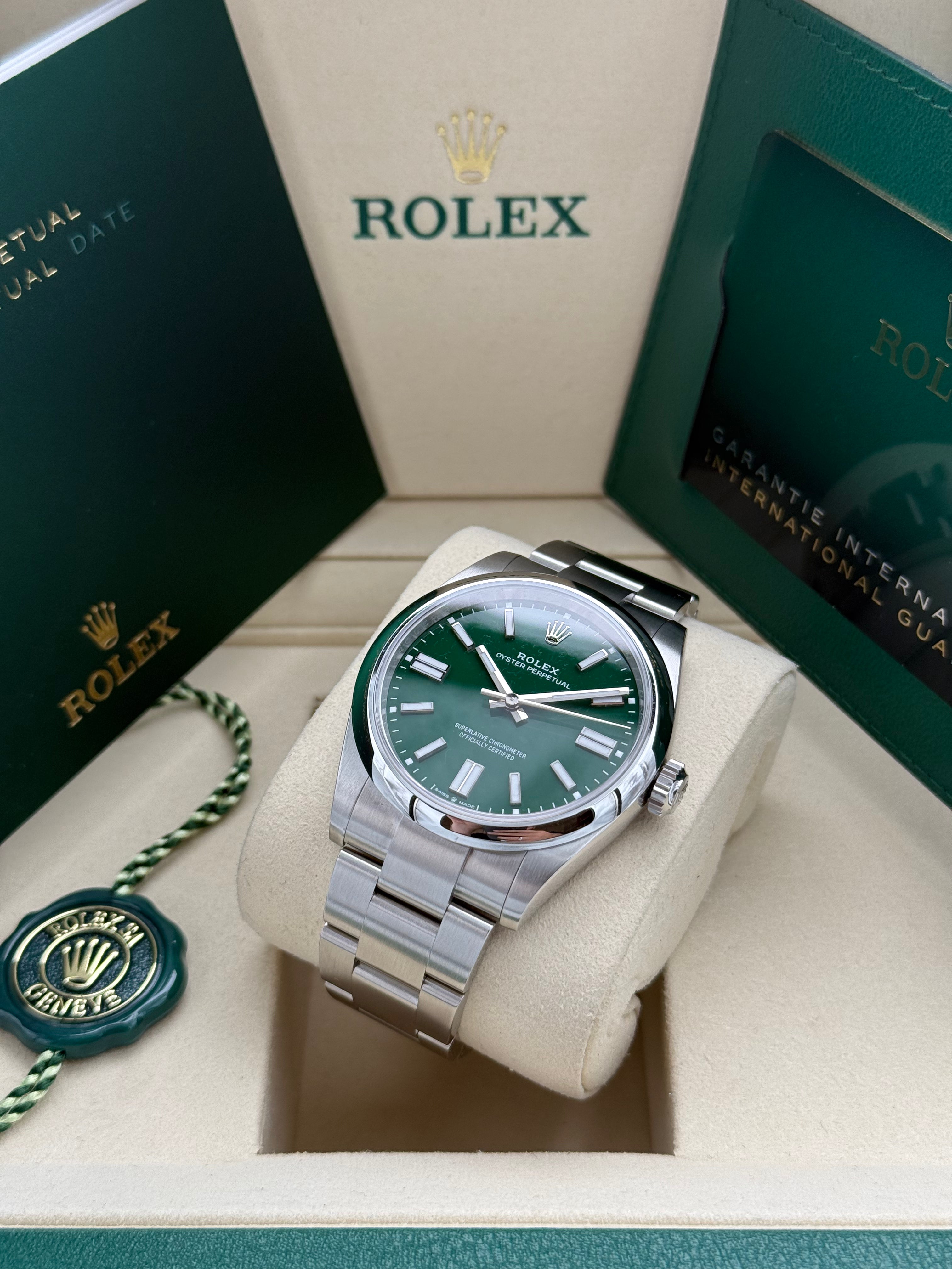 Rolex Oyster Perpetual 41