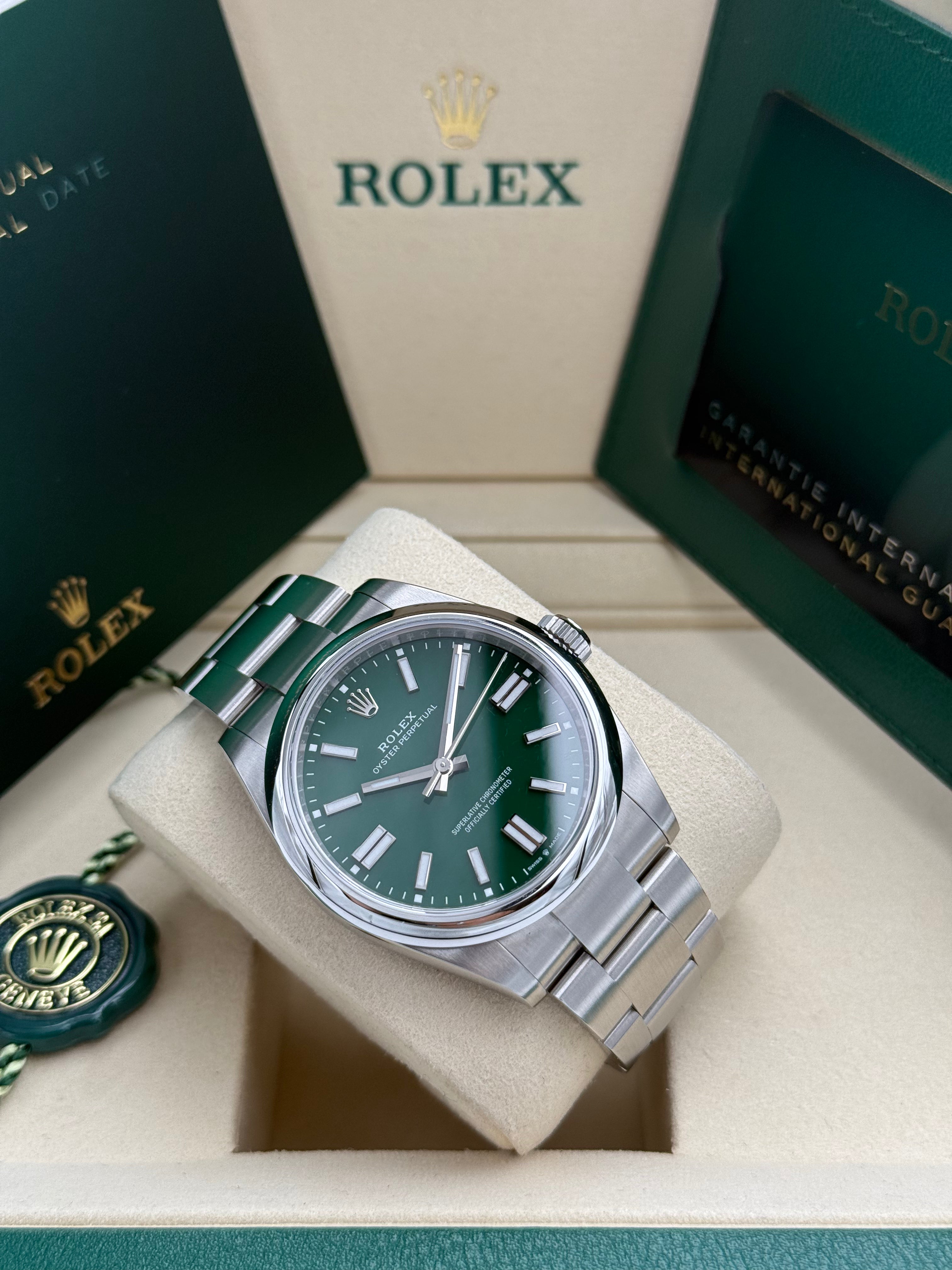 Rolex Oyster Perpetual 41