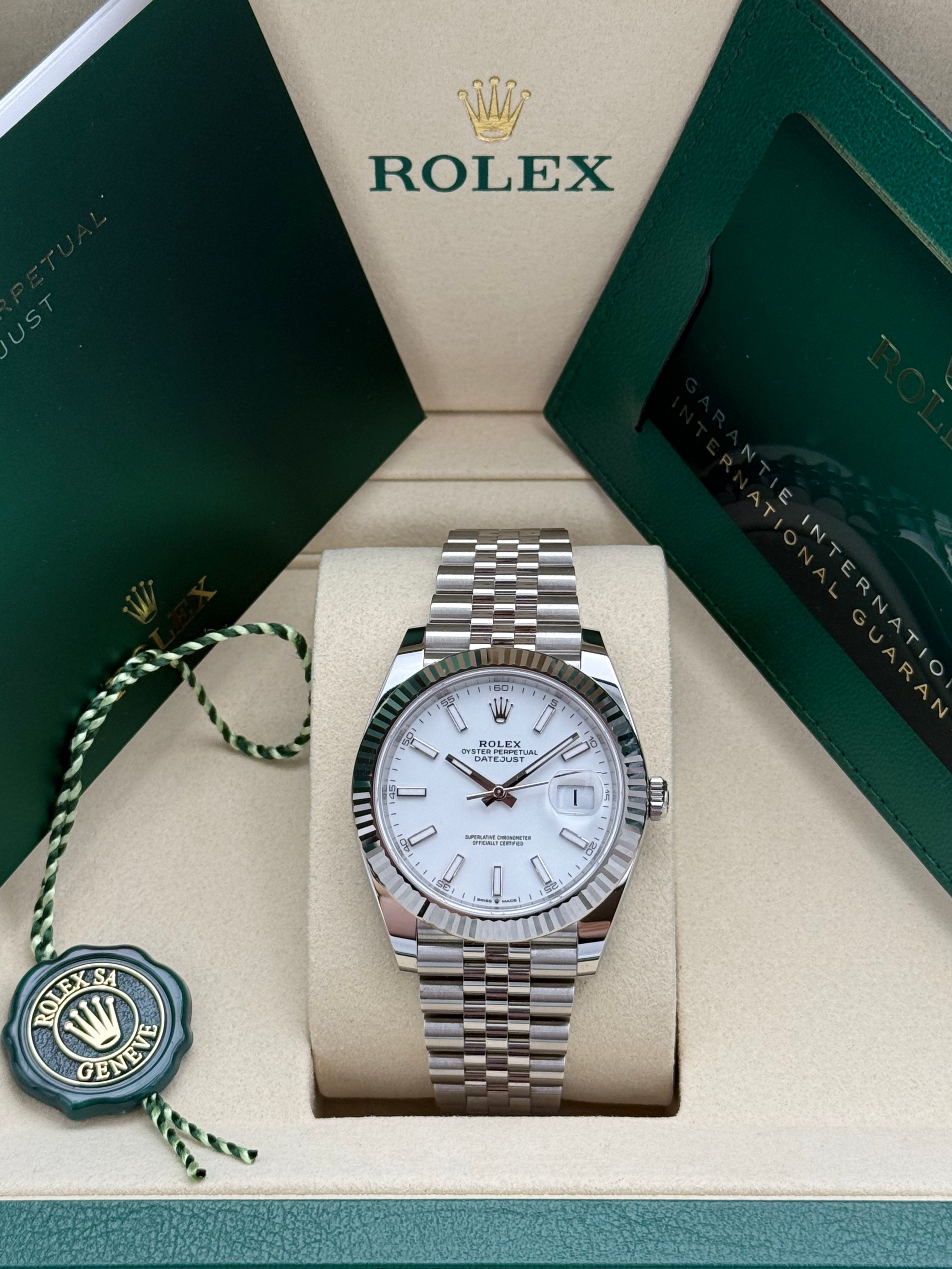 Rolex Datejust 41