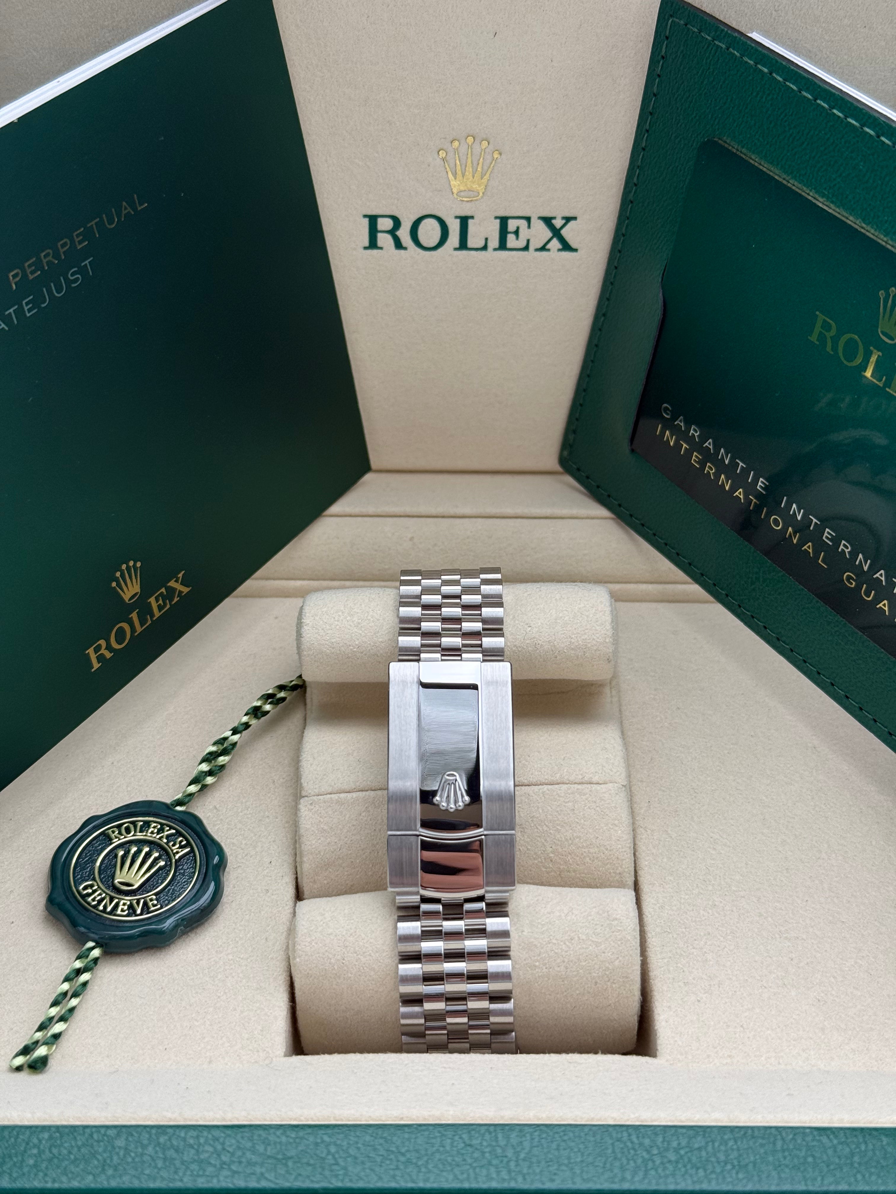 Rolex Datejust 41 – Ref. 126334 |Schiefergraues Zifferblatt | Jubilee-Band