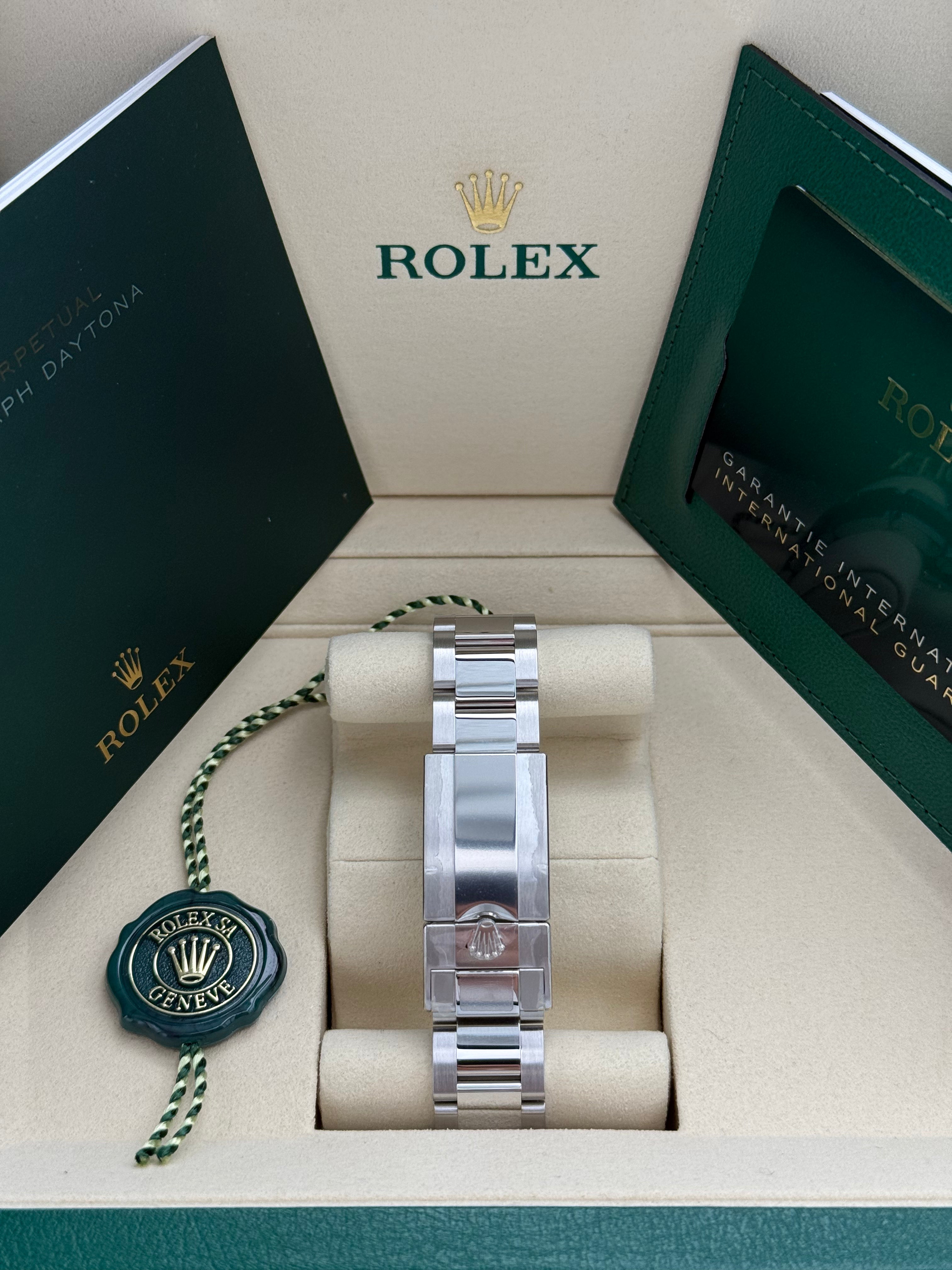 Rolex Daytona – Ref. 126500LN | Weißes Zifferblatt | Oyster-Band