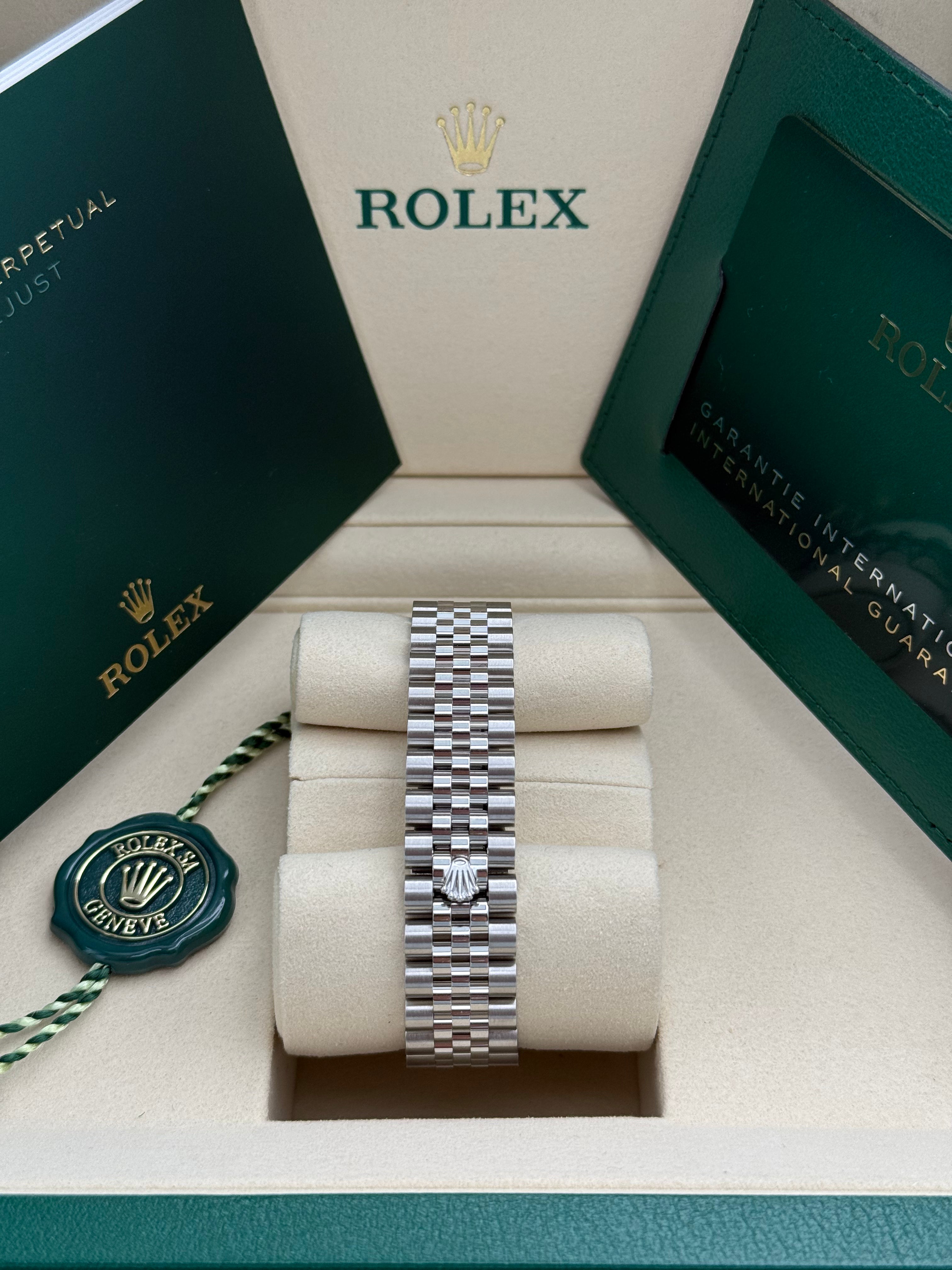 Rolex Datejust 31 – Ref. 278274 | Rosafarbenes Zifferblatt | Jubilee-Band