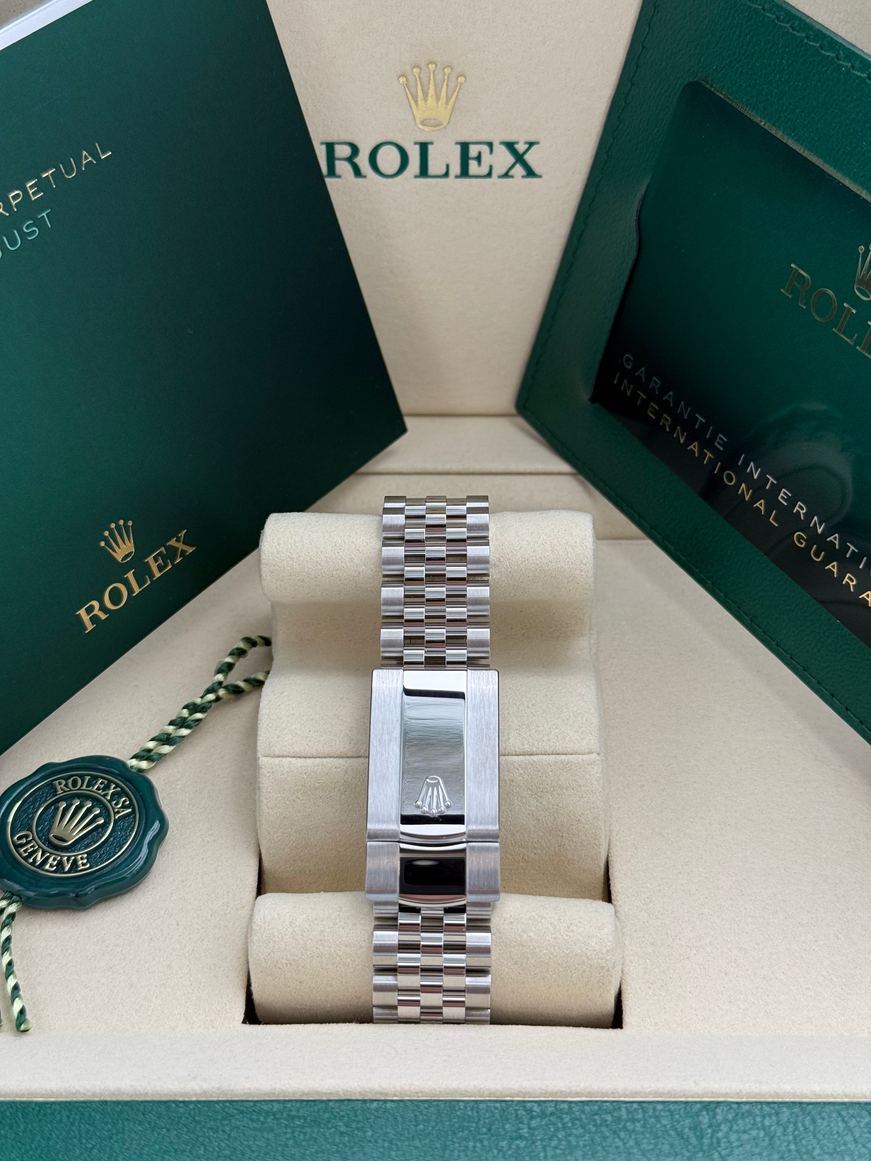 Rolex Datejust 36 – Ref. 126200 | Schiefergraues Zifferblatt  | Jubilee-Band