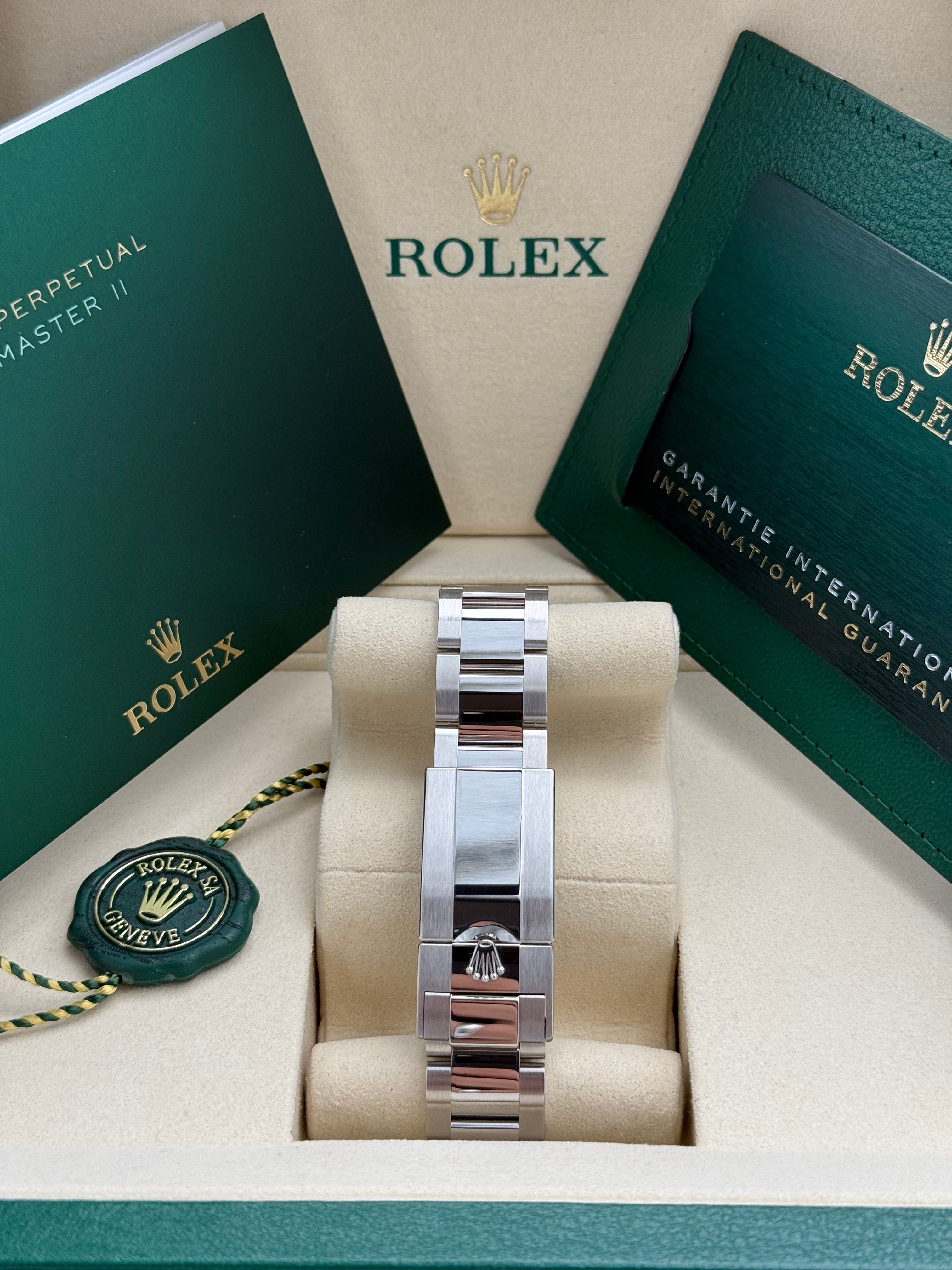 Rolex GMT Master II – Ref. 126710BLNR | Schwarzes Zifferblatt | Oyster-Band